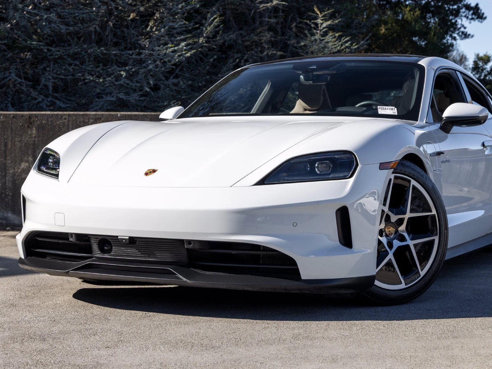 2025 Porsche Taycan Sedan (2025 Update), 7/20