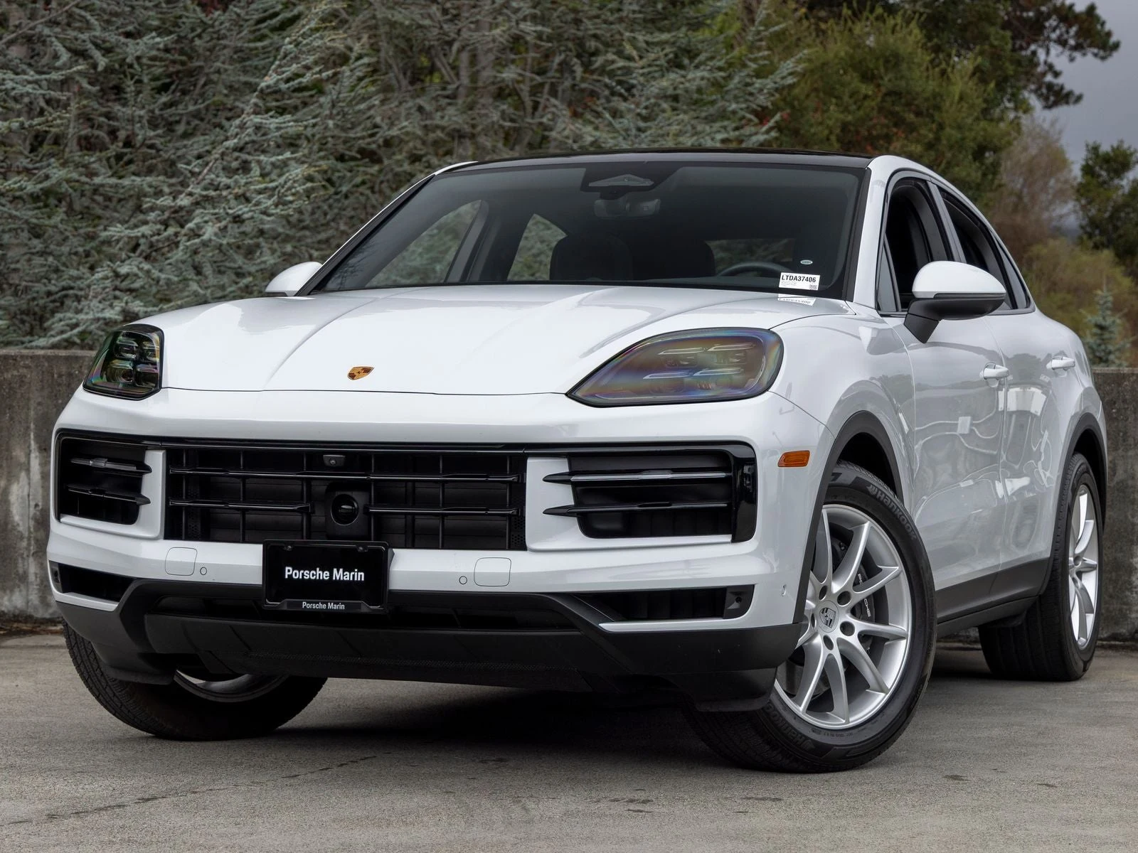 Porsche Cayenne Coupé (3rd Generation) · Carrara White Metallic · Indigo Auto Group
