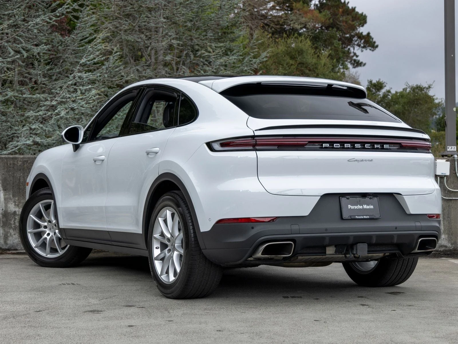2026 Porsche Cayenne Coupé (3rd Generation), 3/20