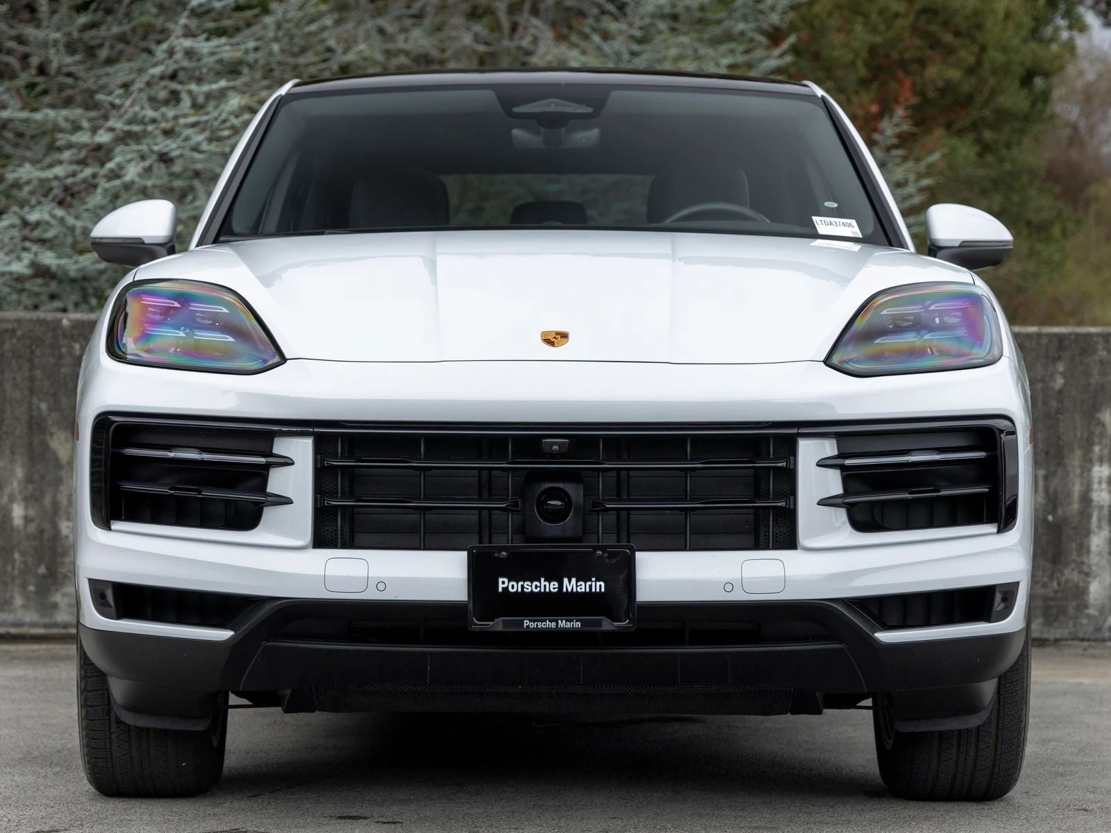 2026 Porsche Cayenne Coupé (3rd Generation), 8/20