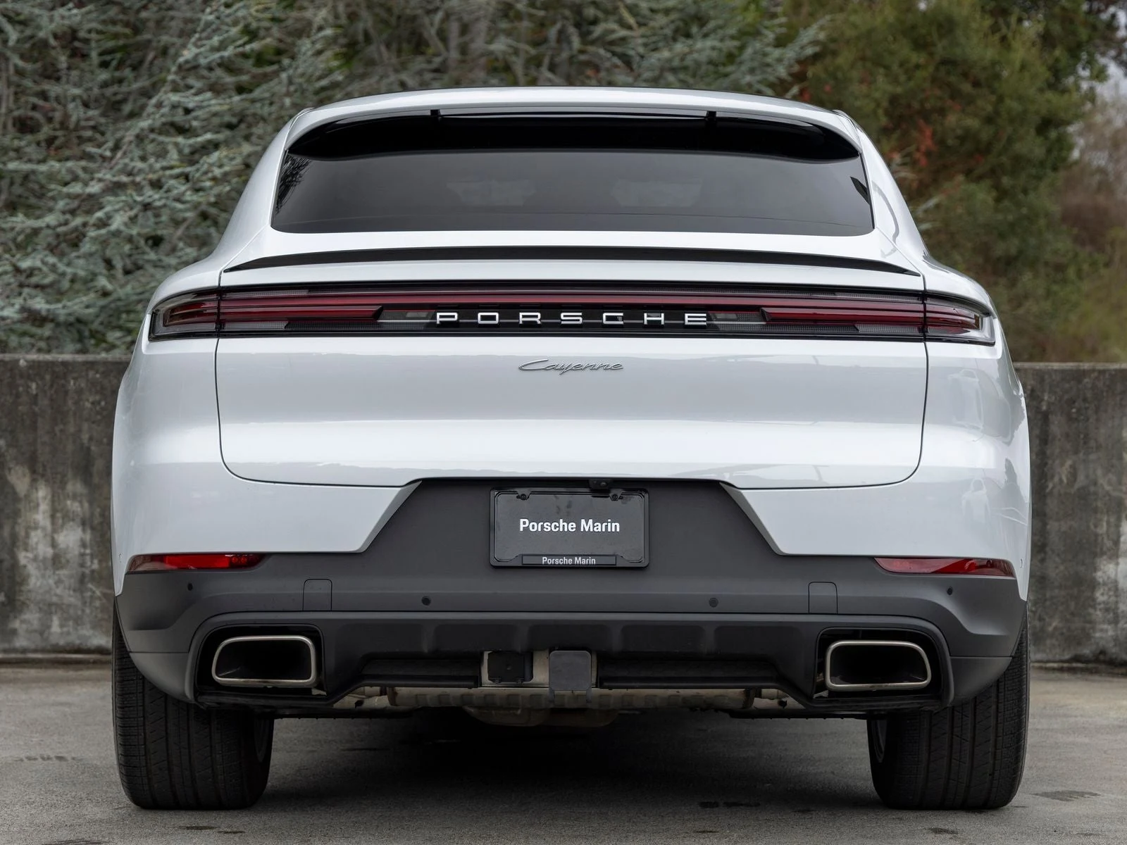 2026 Porsche Cayenne Coupé (3rd Generation), 10/20