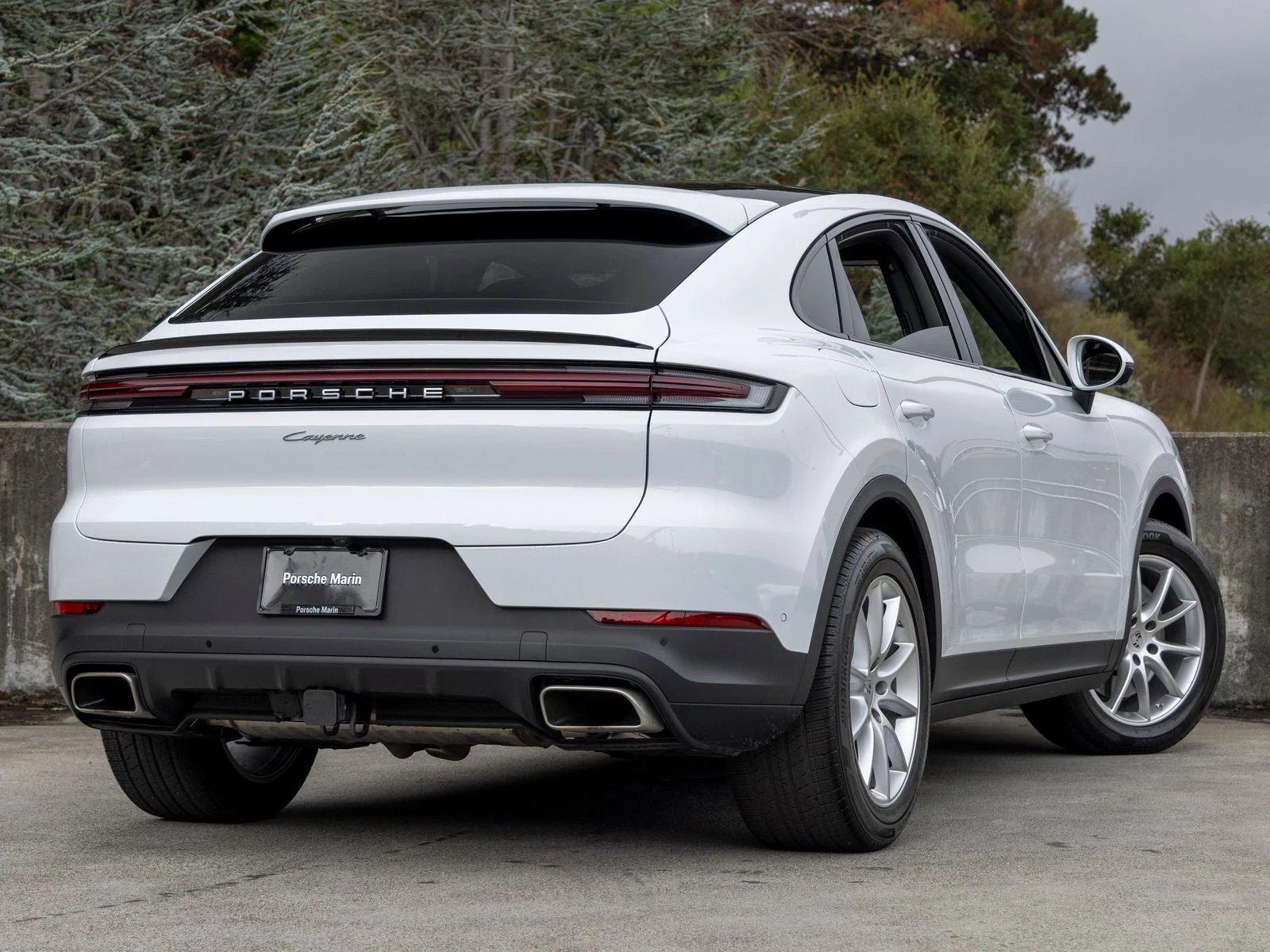 2026 Porsche Cayenne Coupé (3rd Generation), 11/20