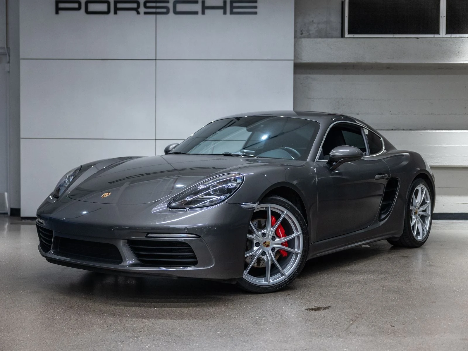 Porsche 718 Cayman S · Agate Grey Metallic · Indigo Auto Group