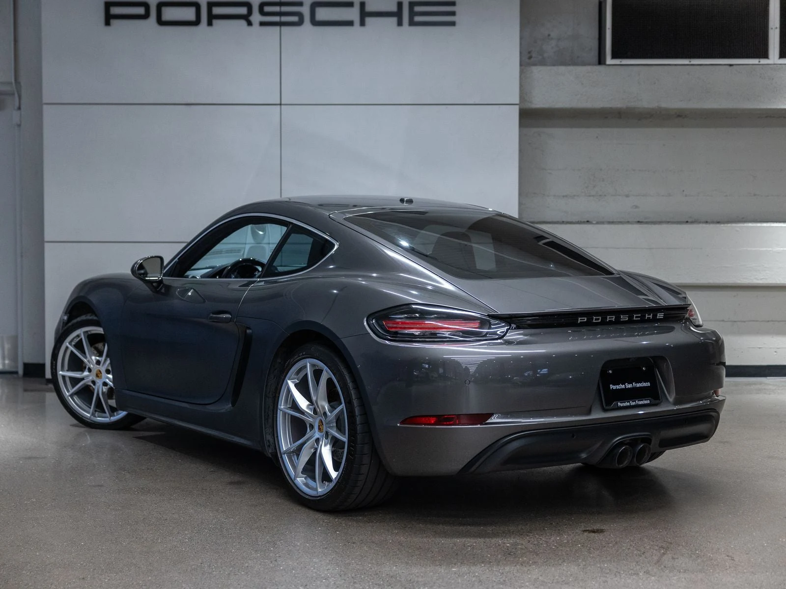2024 Porsche 718 Cayman S, 3/20