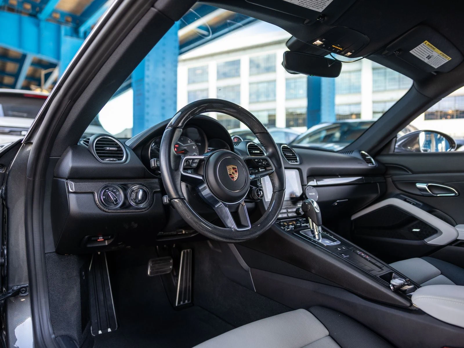 2024 Porsche 718 Cayman S, 4/20