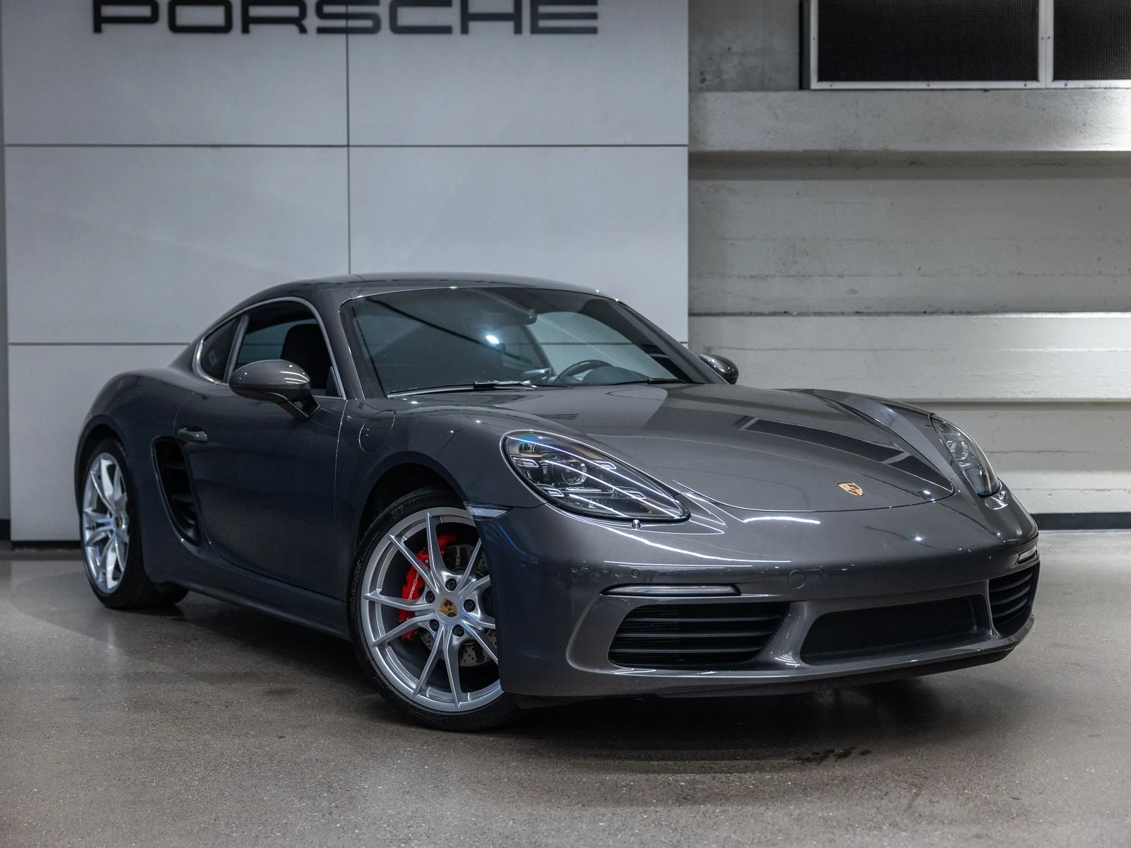 2024 Porsche 718 Cayman S, 12/20