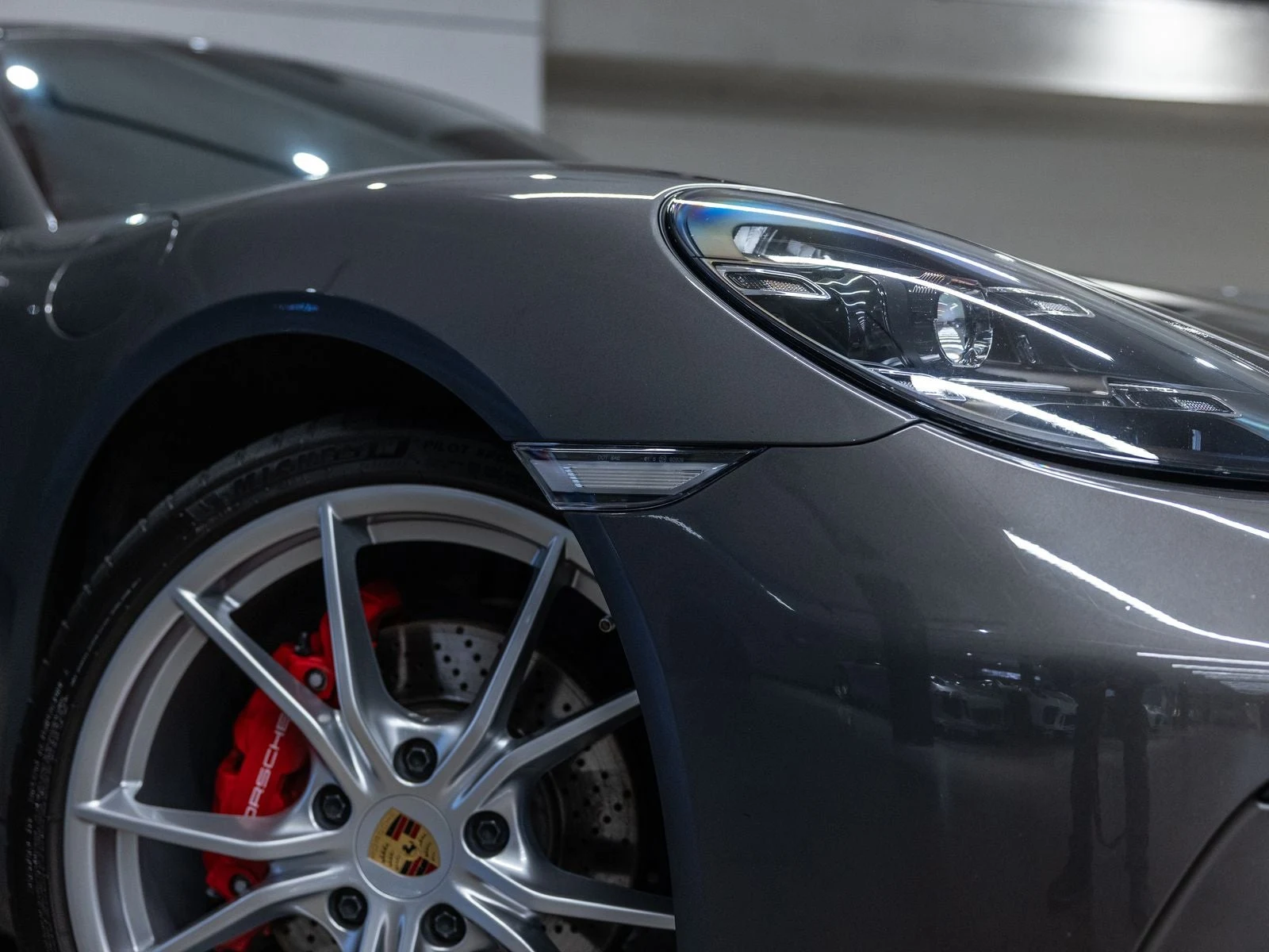 2024 Porsche 718 Cayman S, 17/20