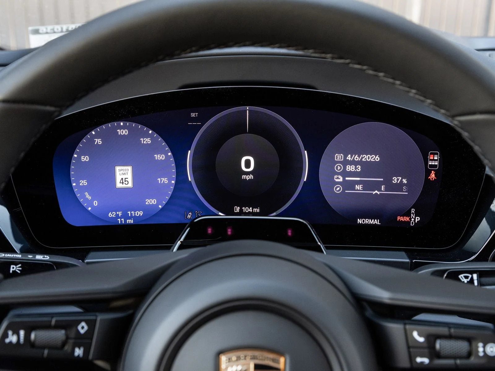 2026 Porsche Macan 4 Electric (XAB), 13/20