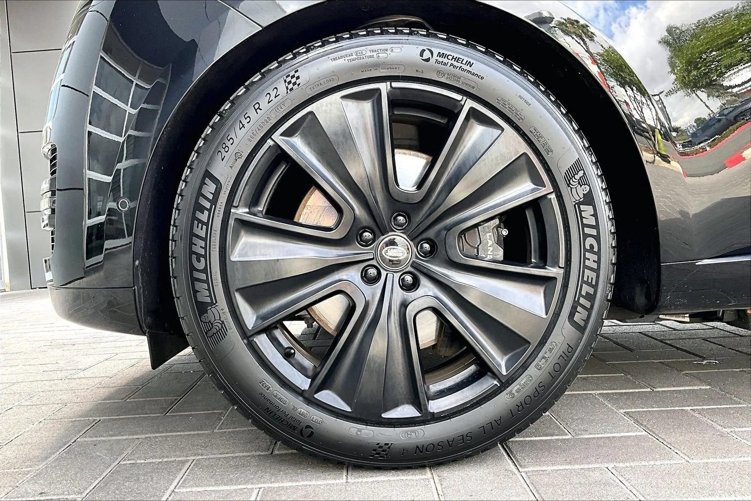 2025 Land Rover Range Rover SE Plug-in Hybrid (L460), 8/20