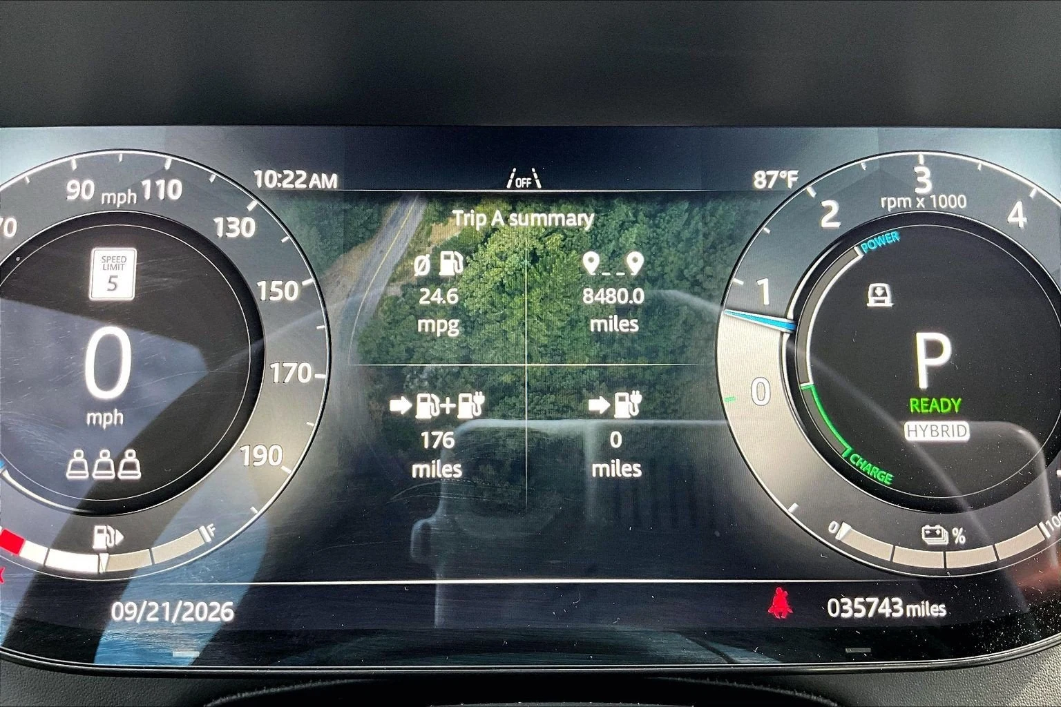2025 Land Rover Range Rover SE Plug-in Hybrid (L460), 19/20