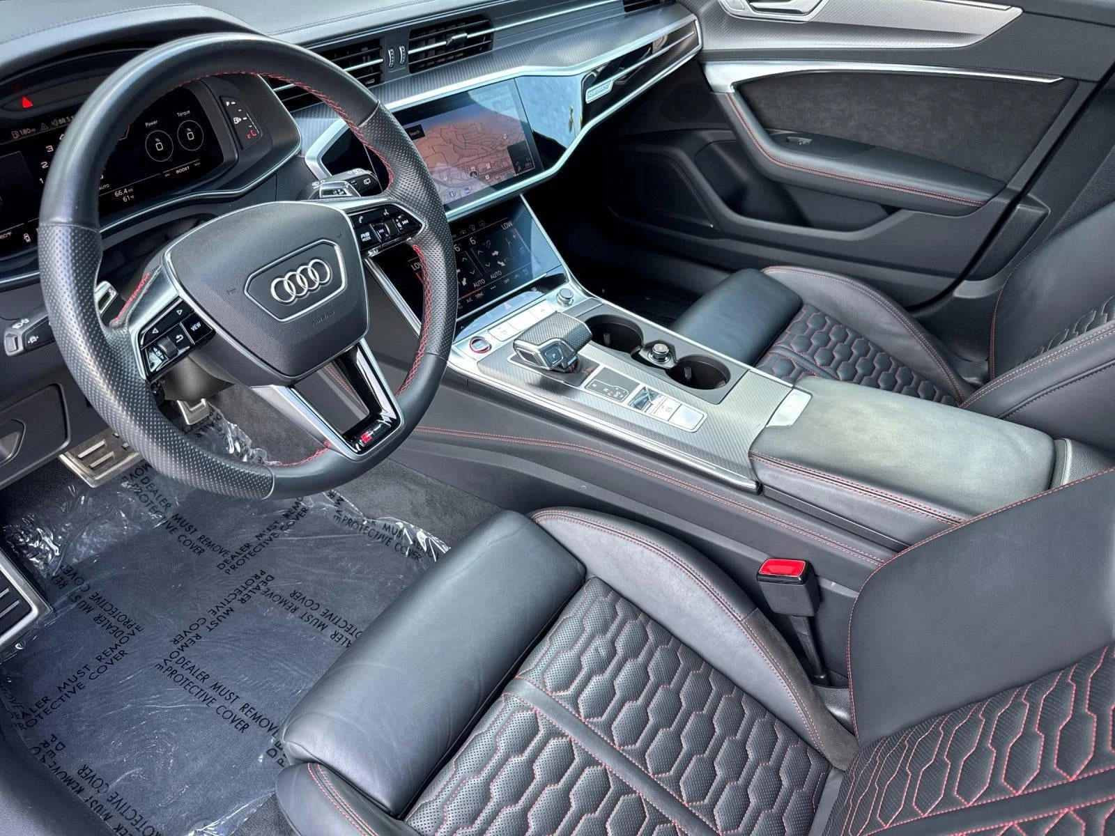 2021 Audi RS 6 Avant (C8), 9/20