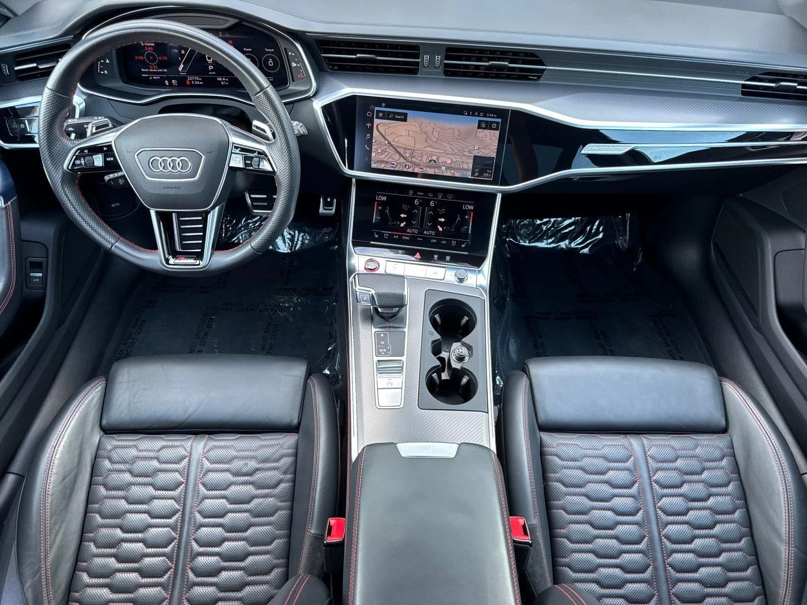 2021 Audi RS 6 Avant (C8), 12/20