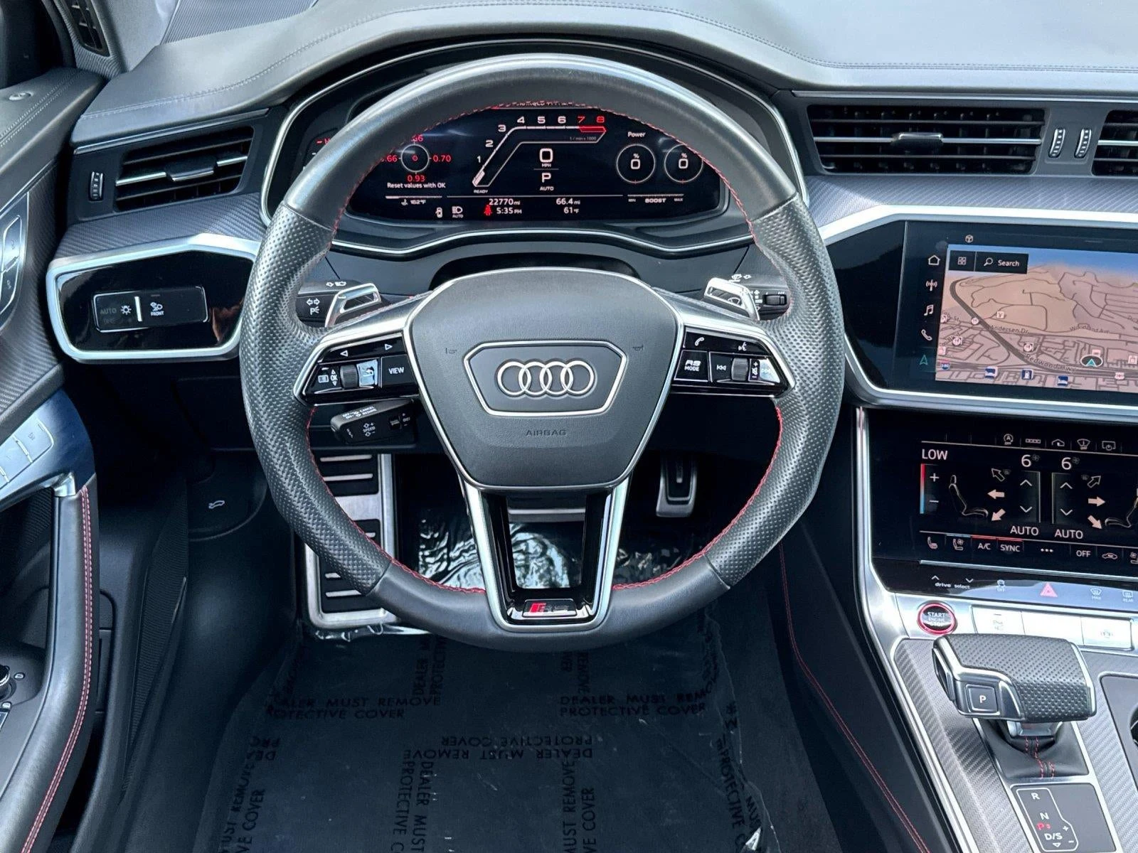 2021 Audi RS 6 Avant (C8), 13/20