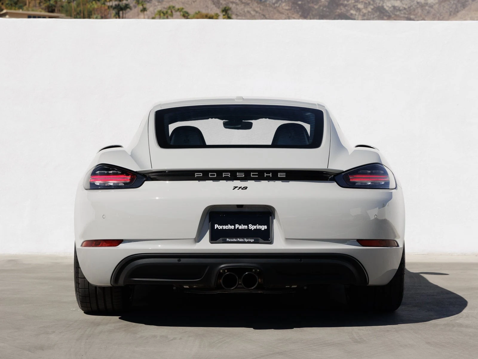 2025 Porsche 718 Cayman, 6/20