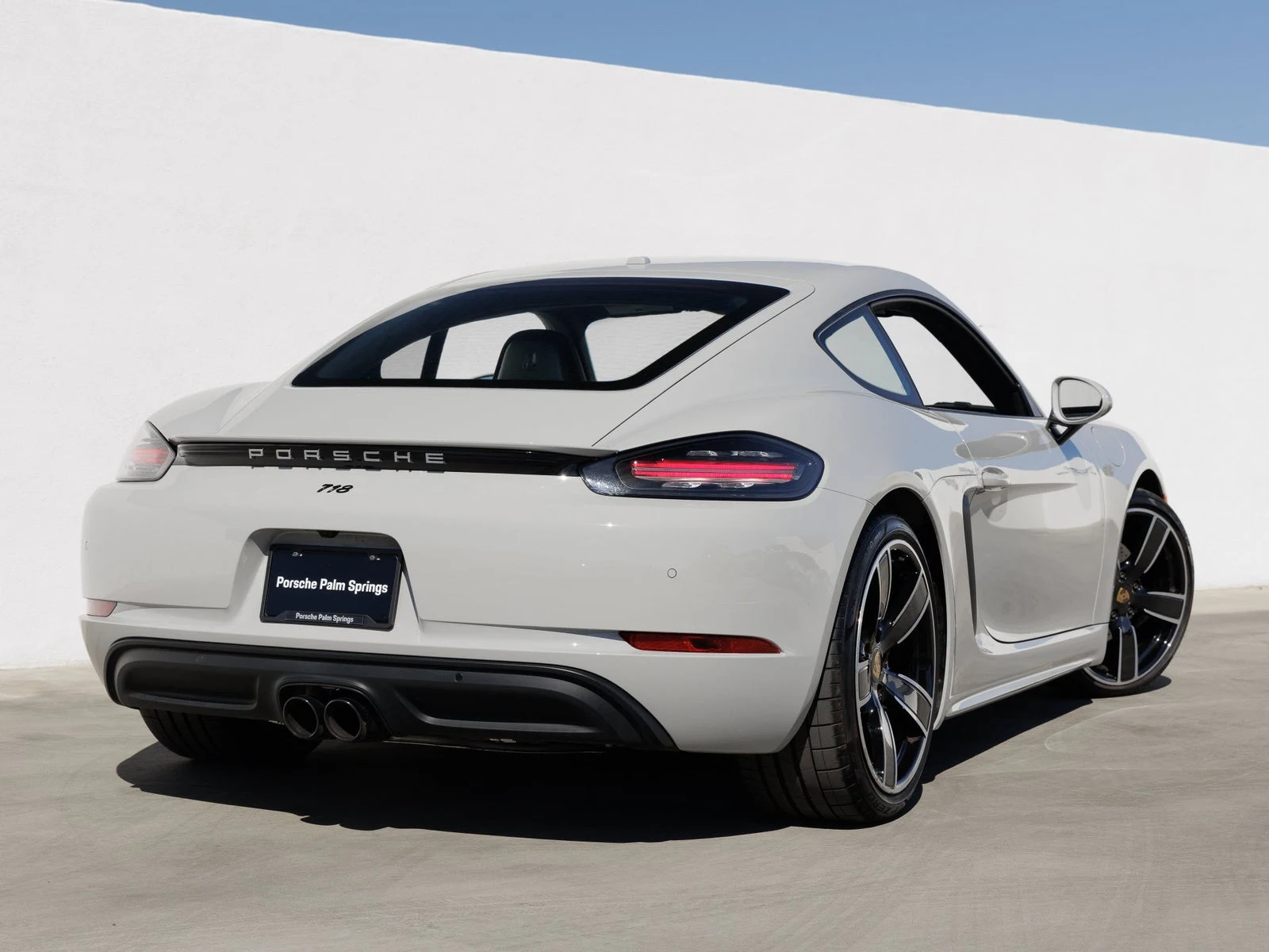 2025 Porsche 718 Cayman, 7/20