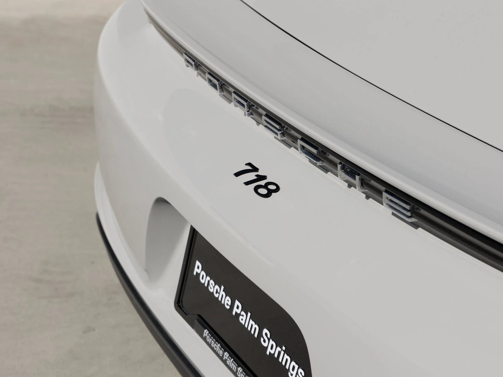 2025 Porsche 718 Cayman, 12/20