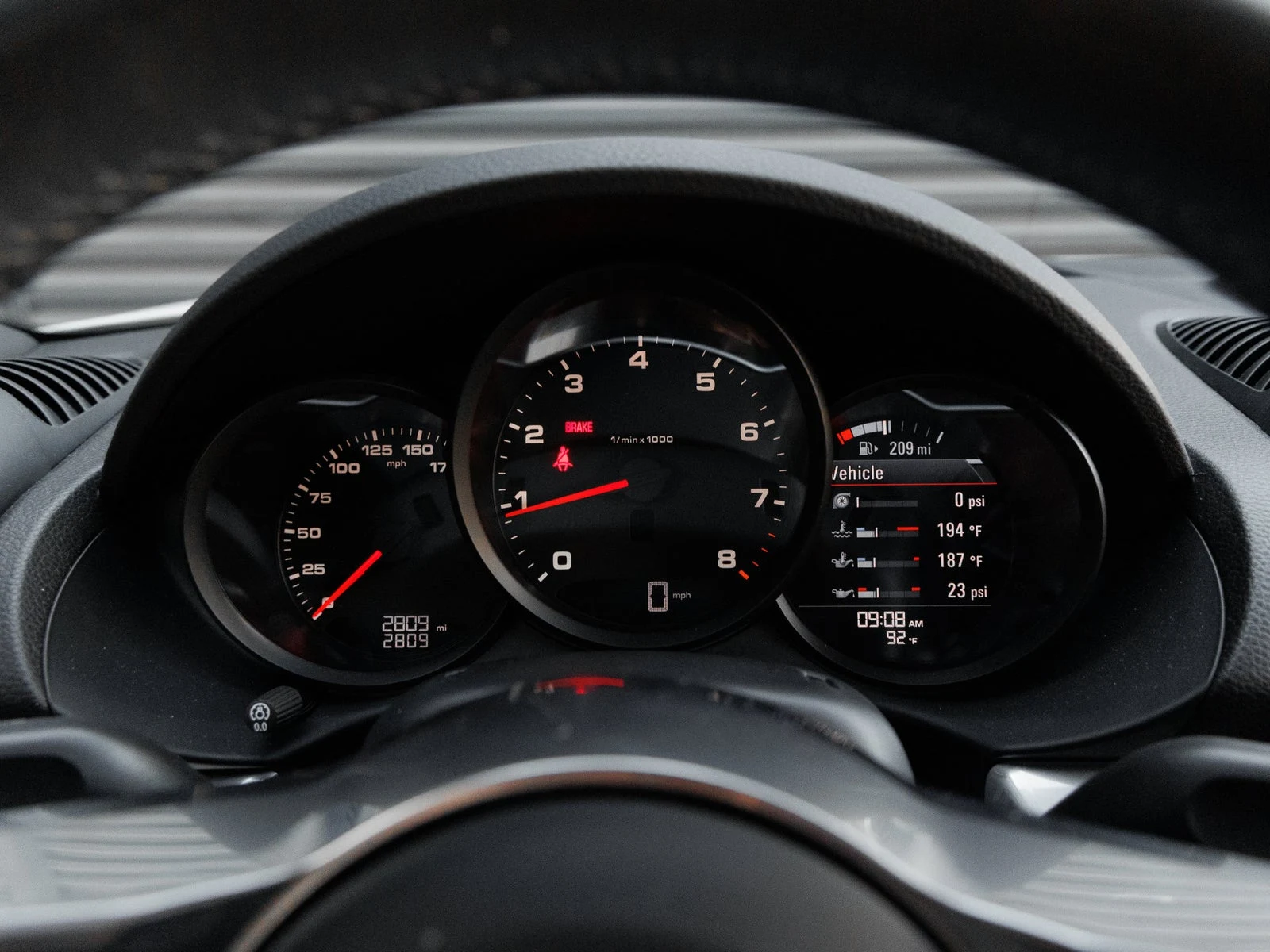 2025 Porsche 718 Cayman, 19/20