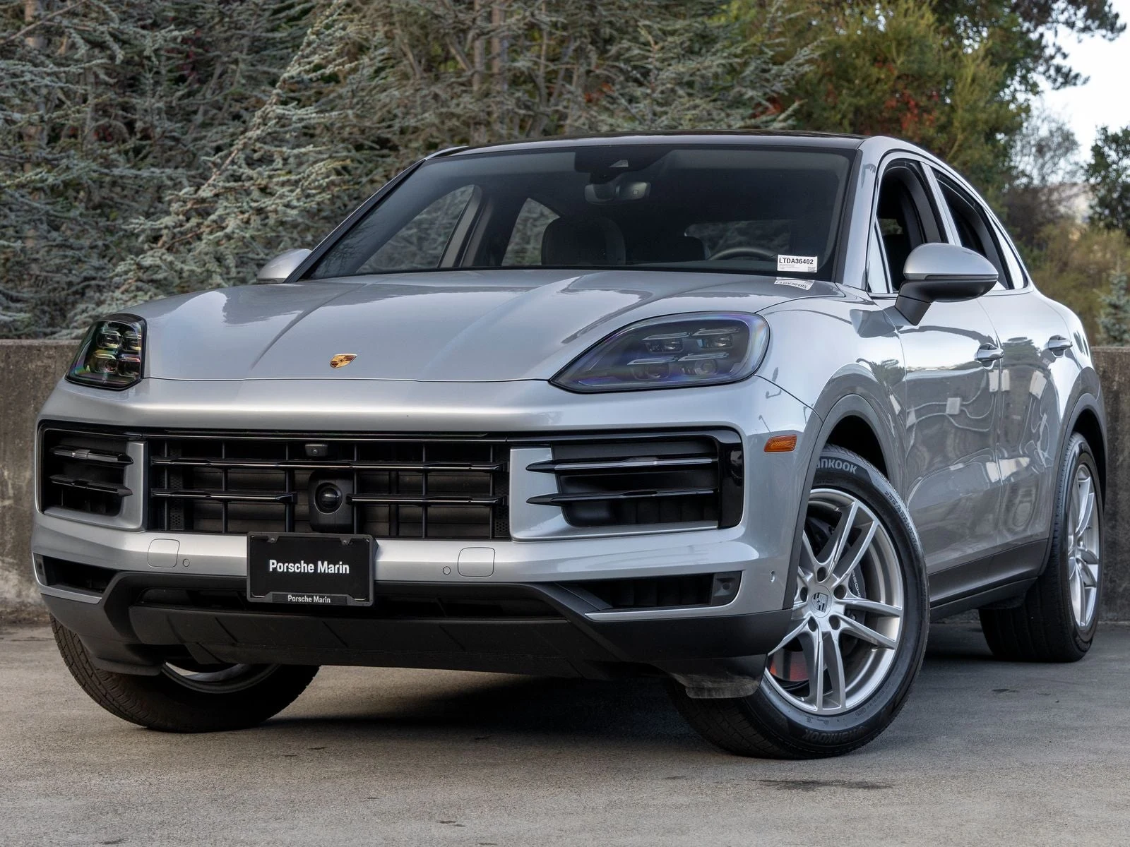 Porsche Cayenne Coupé (3rd Generation) · Dolomite Silver Metallic · Indigo Auto Group