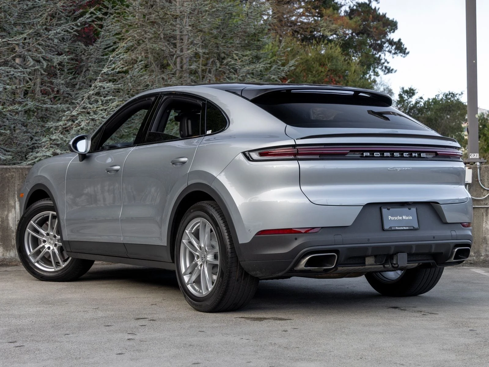 2026 Porsche Cayenne Coupé (3rd Generation), 3/20