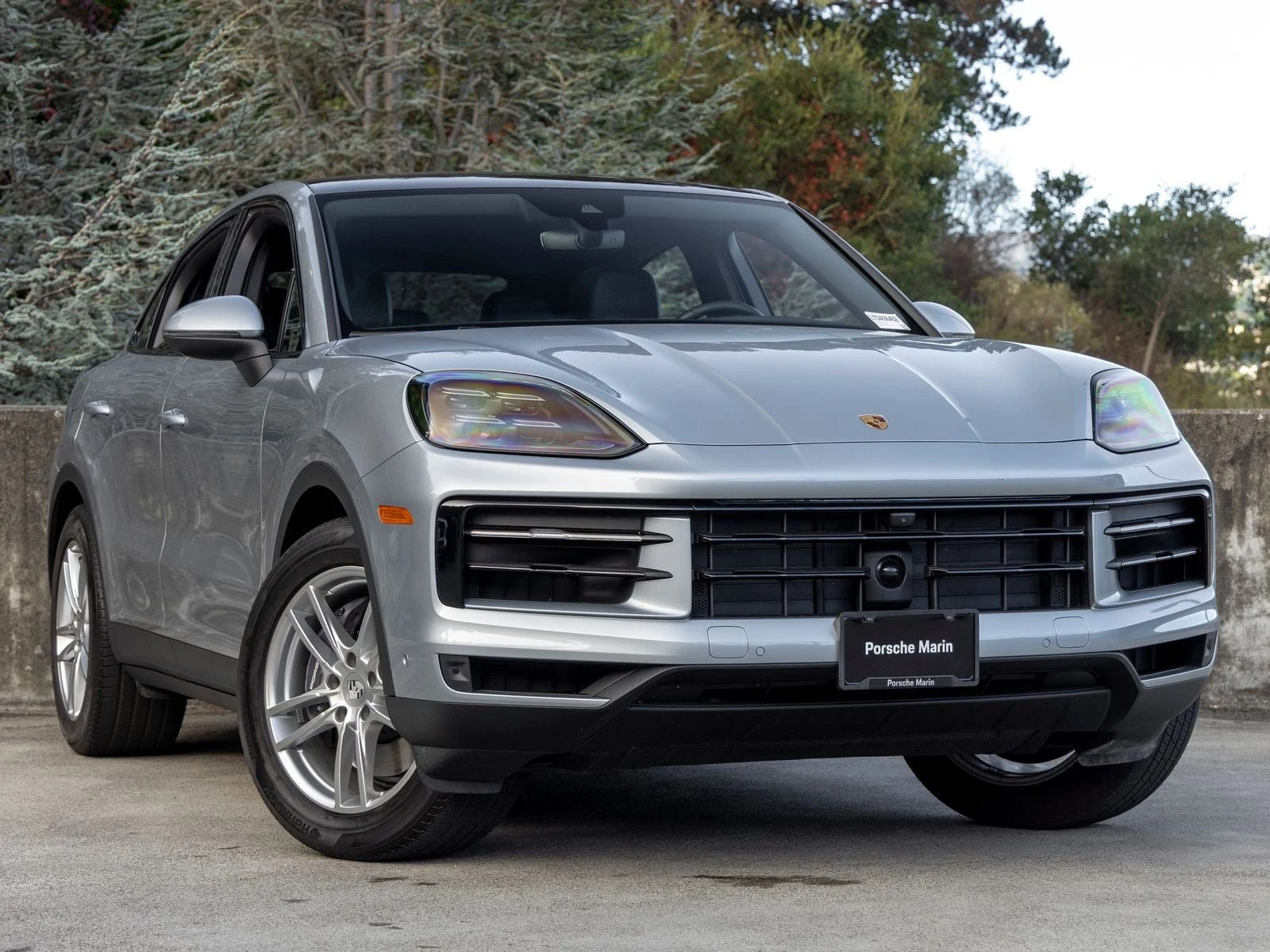 2026 Porsche Cayenne Coupé (3rd Generation), 6/20