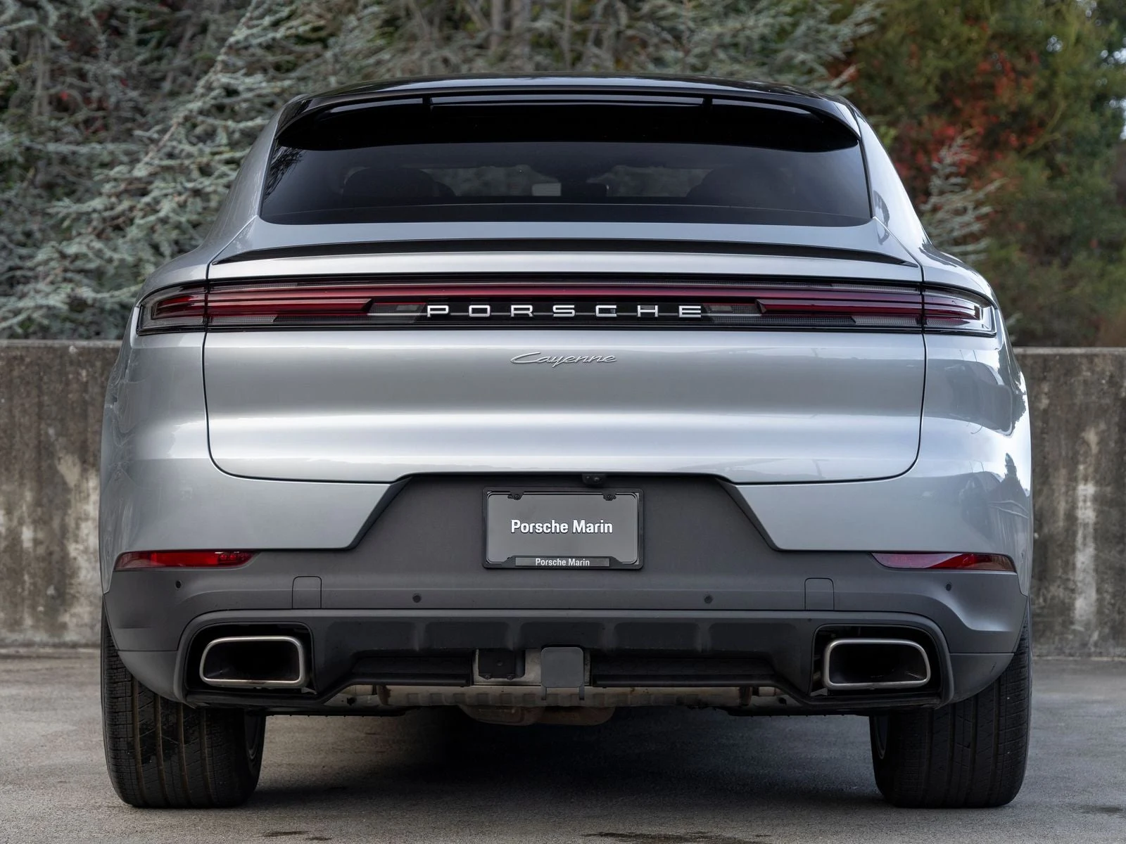 2026 Porsche Cayenne Coupé (3rd Generation), 10/20