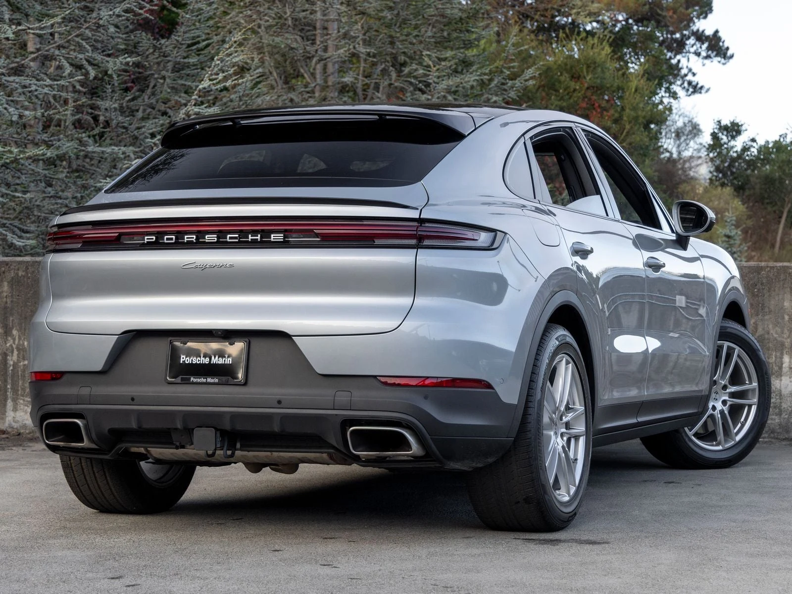 2026 Porsche Cayenne Coupé (3rd Generation), 11/20