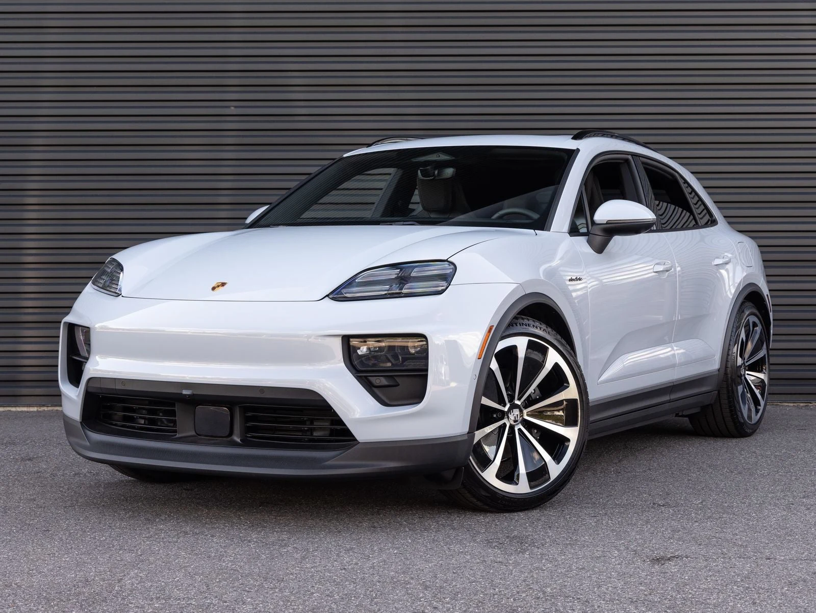 Porsche Macan 4 Electric (XAB) · Ice Grey Metallic · Indigo Auto Group
