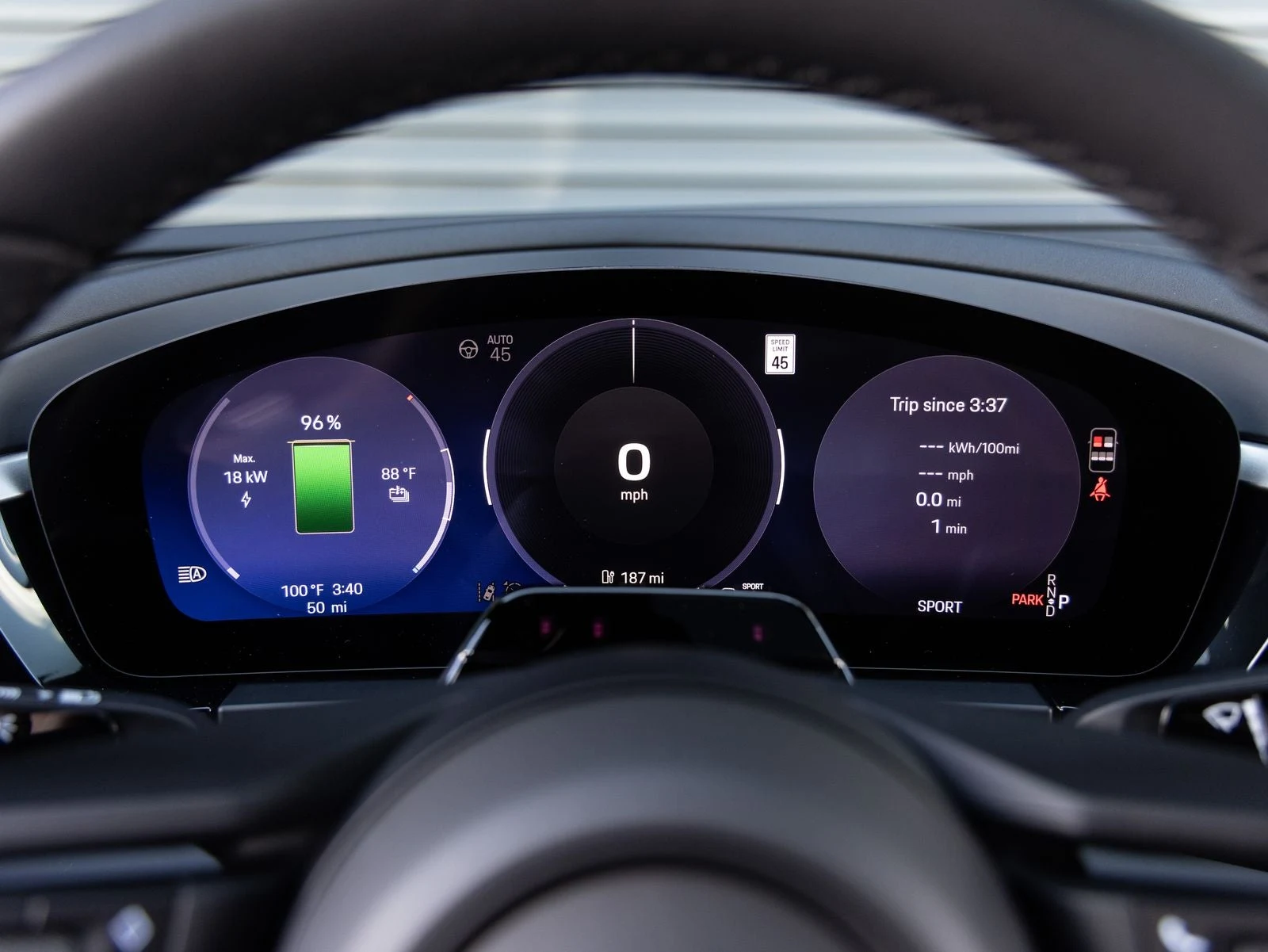 2026 Porsche Macan 4 Electric (XAB), 13/20
