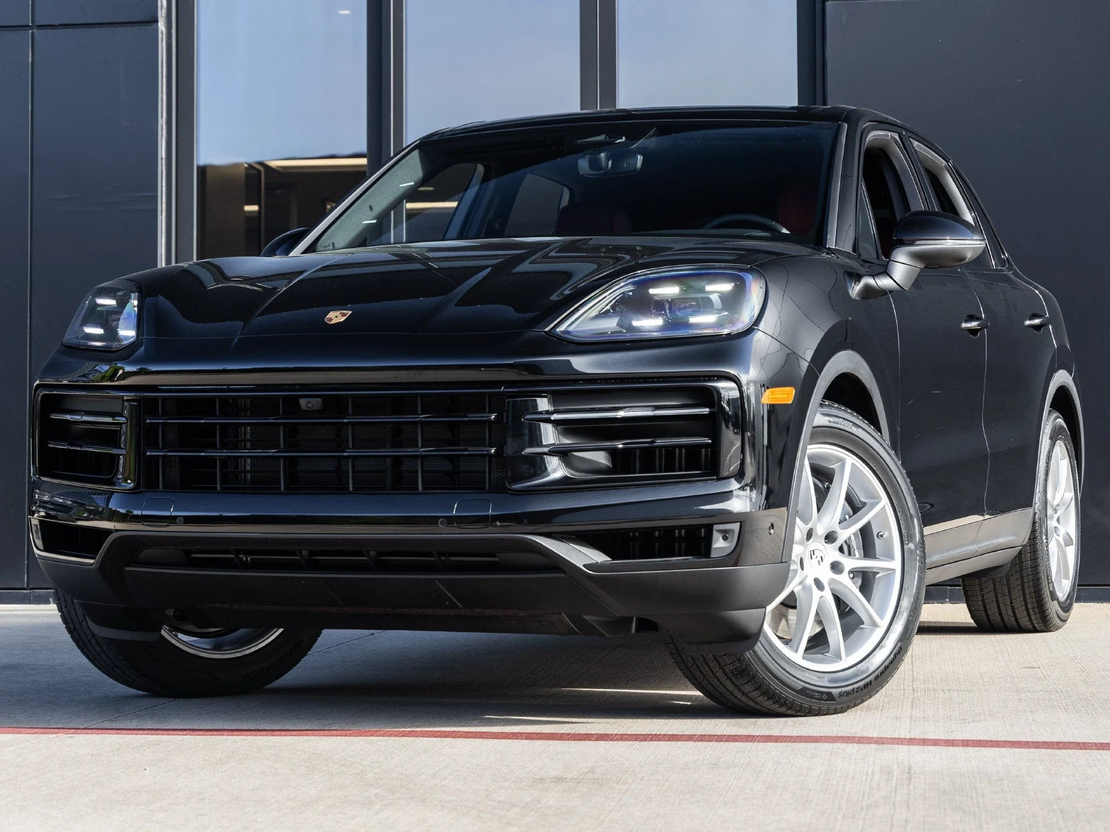 Porsche Cayenne (3rd Generation) · Chromite Black Metallic · Indigo Auto Group