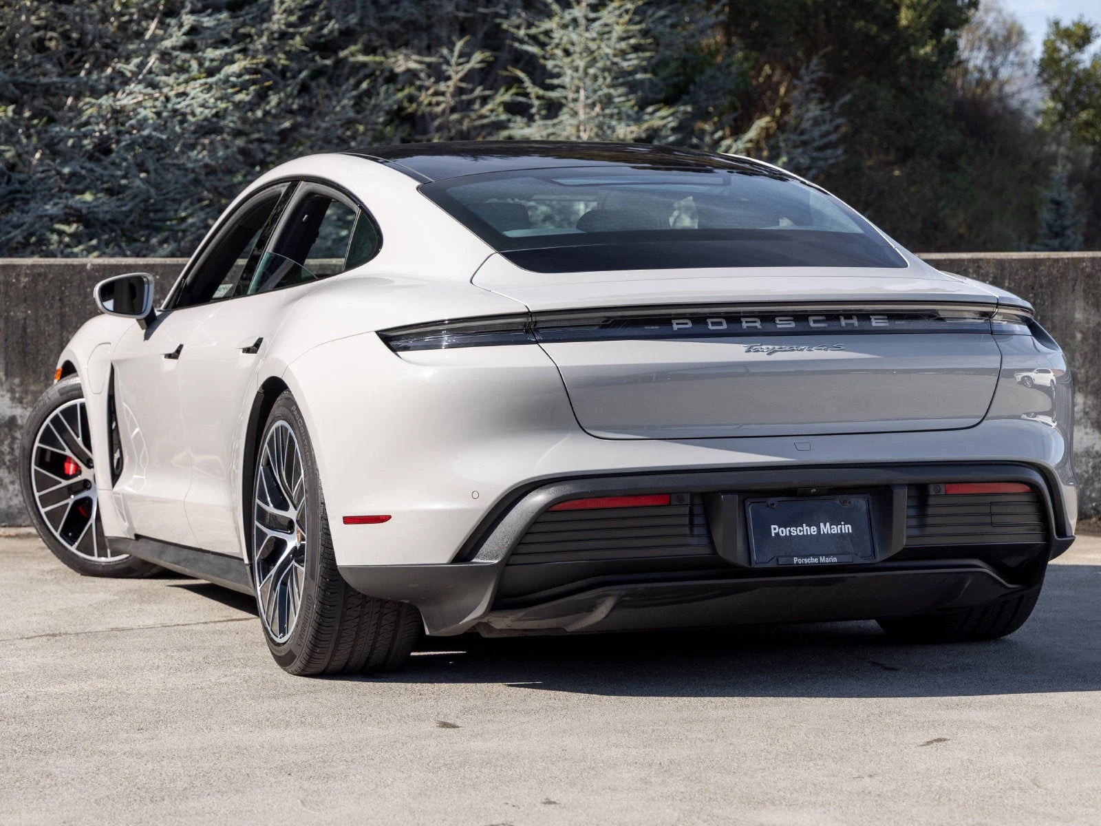 2023 Porsche Taycan 4S (Original Version), 3/20