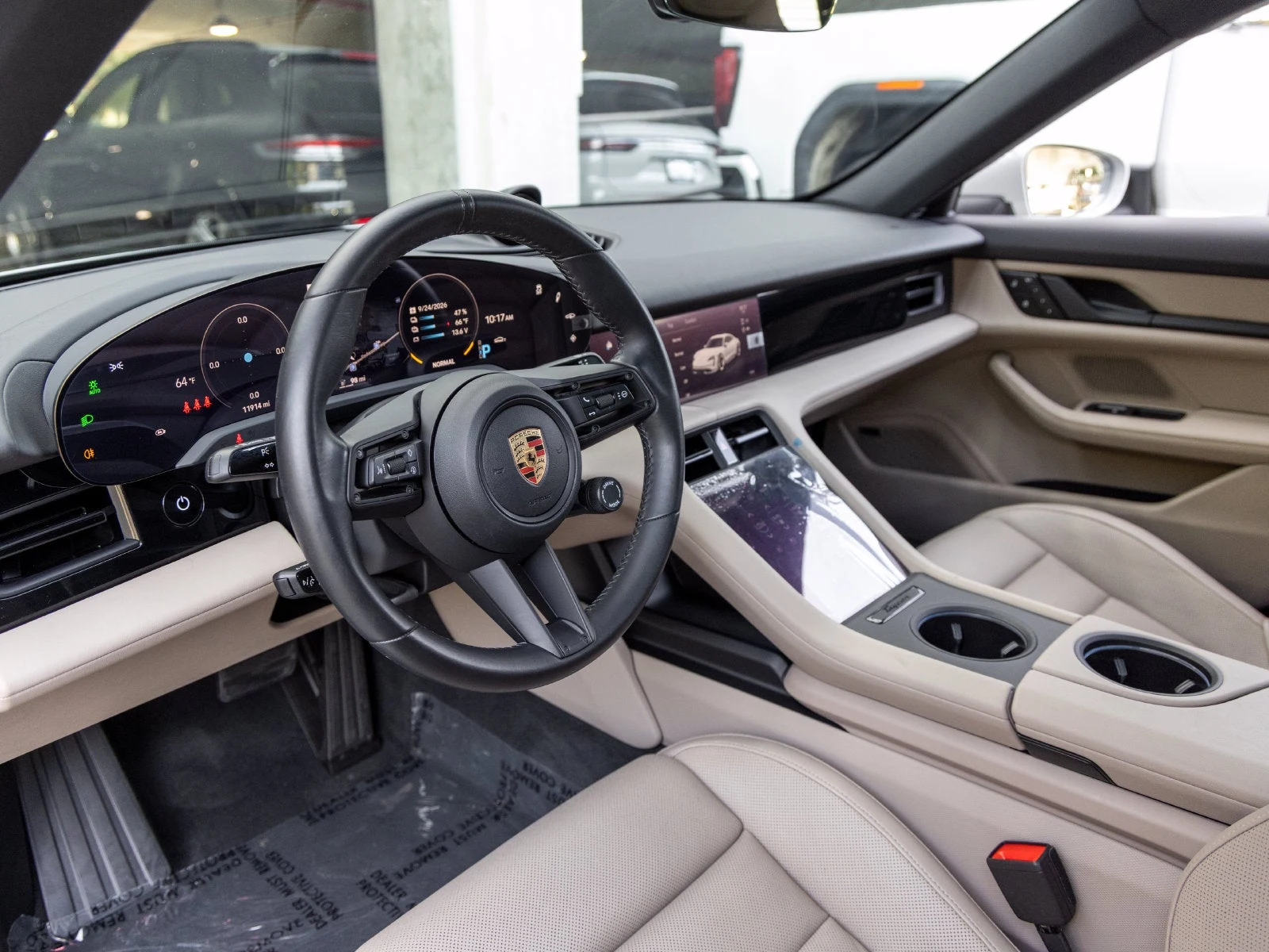 2023 Porsche Taycan 4S (Original Version), 4/20