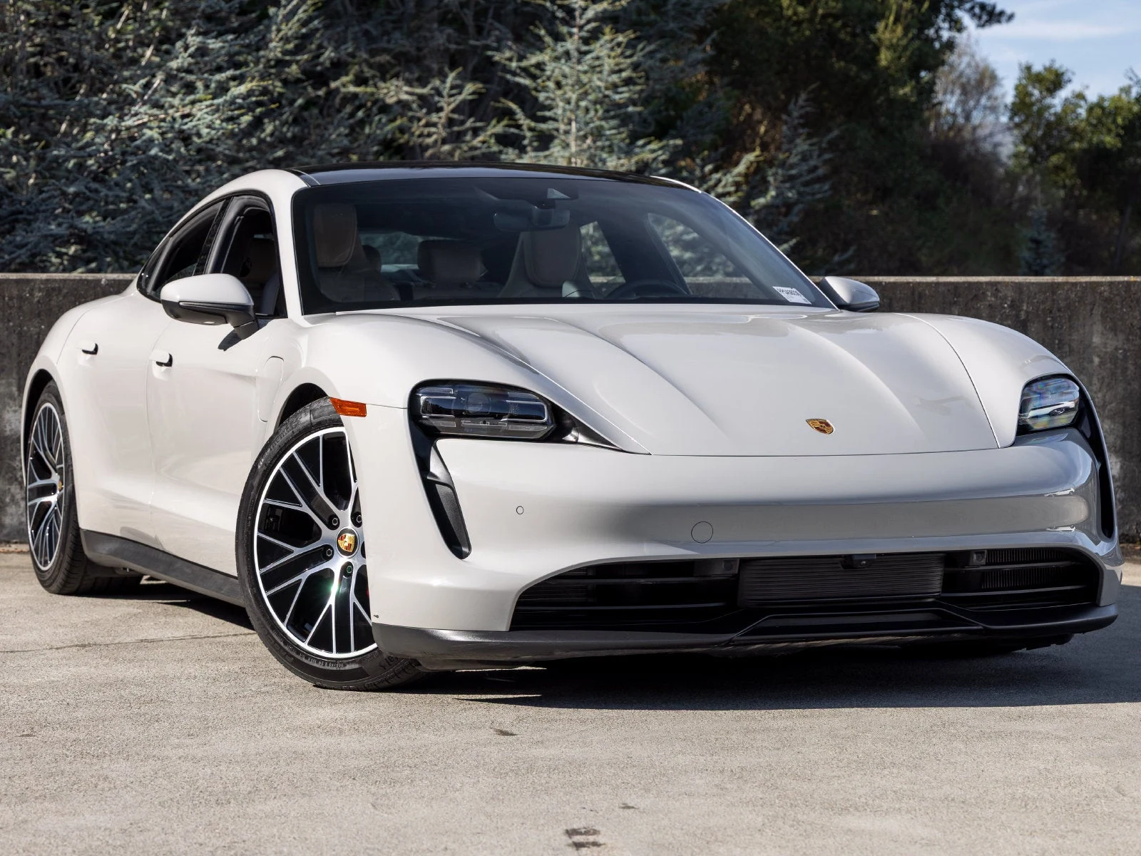 2023 Porsche Taycan 4S (Original Version), 6/20