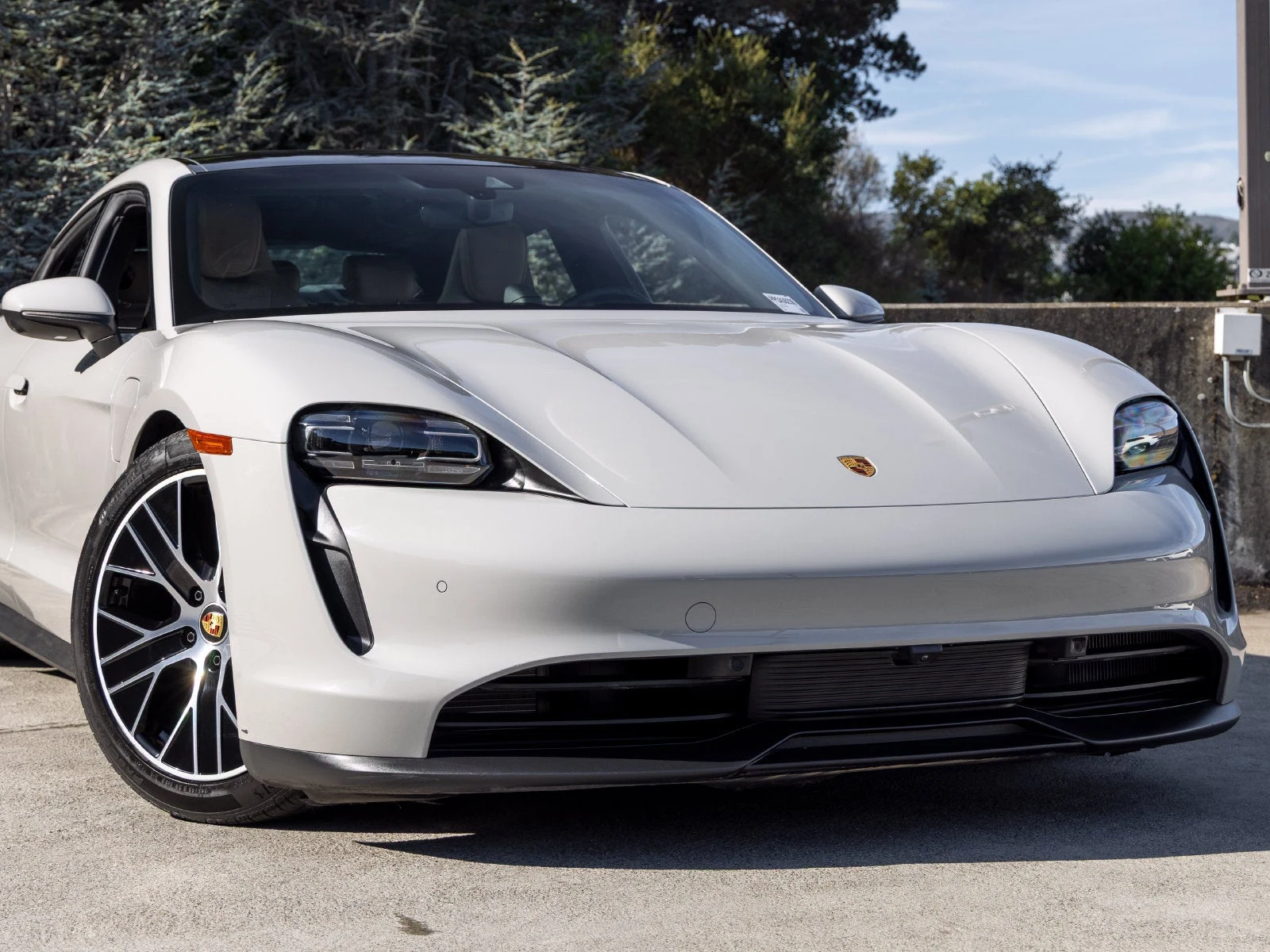 2023 Porsche Taycan 4S (Original Version), 9/20