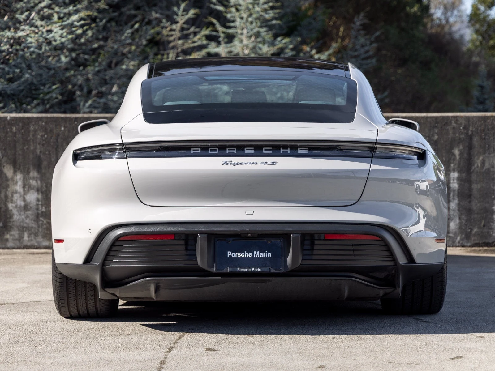 2023 Porsche Taycan 4S (Original Version), 10/20