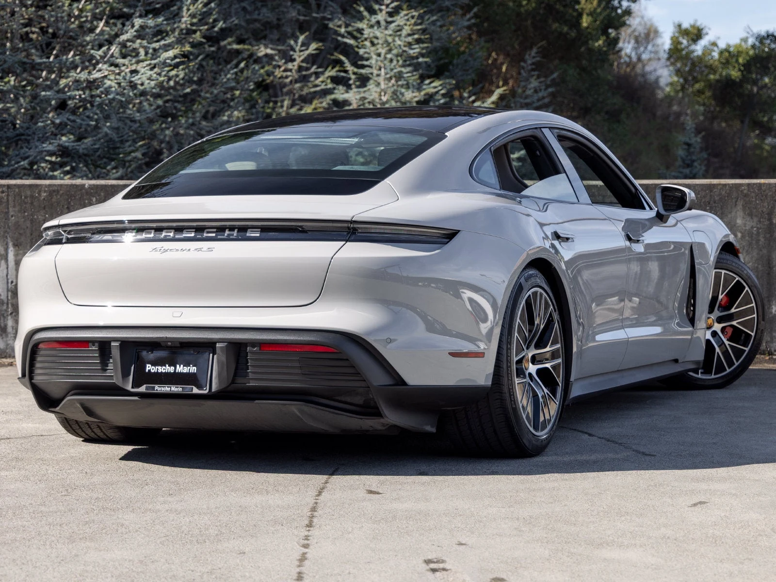2023 Porsche Taycan 4S (Original Version), 11/20