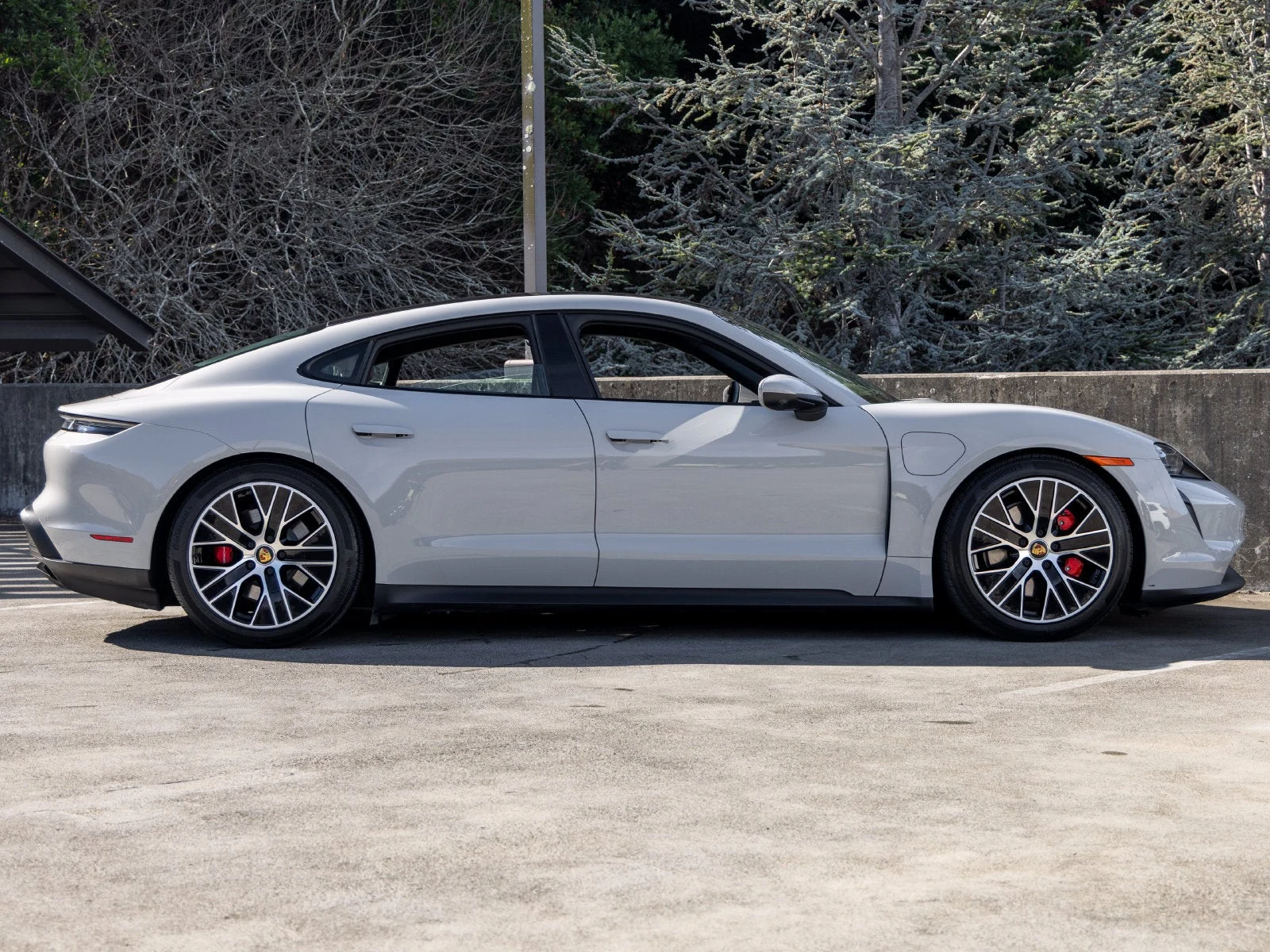 2023 Porsche Taycan 4S (Original Version), 12/20