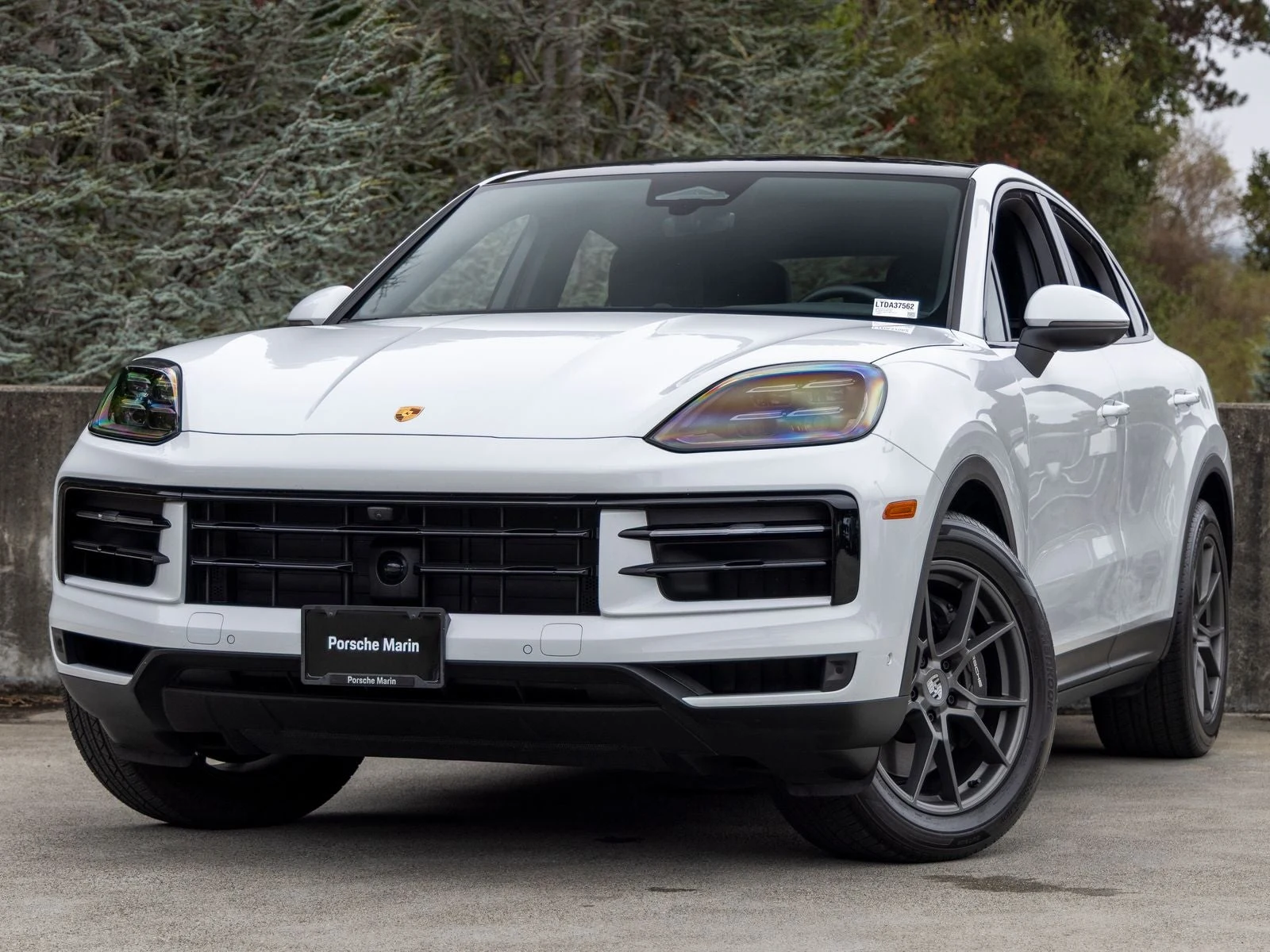 Porsche Cayenne Coupé (3rd Generation) · Carrara White Metallic · Indigo Auto Group