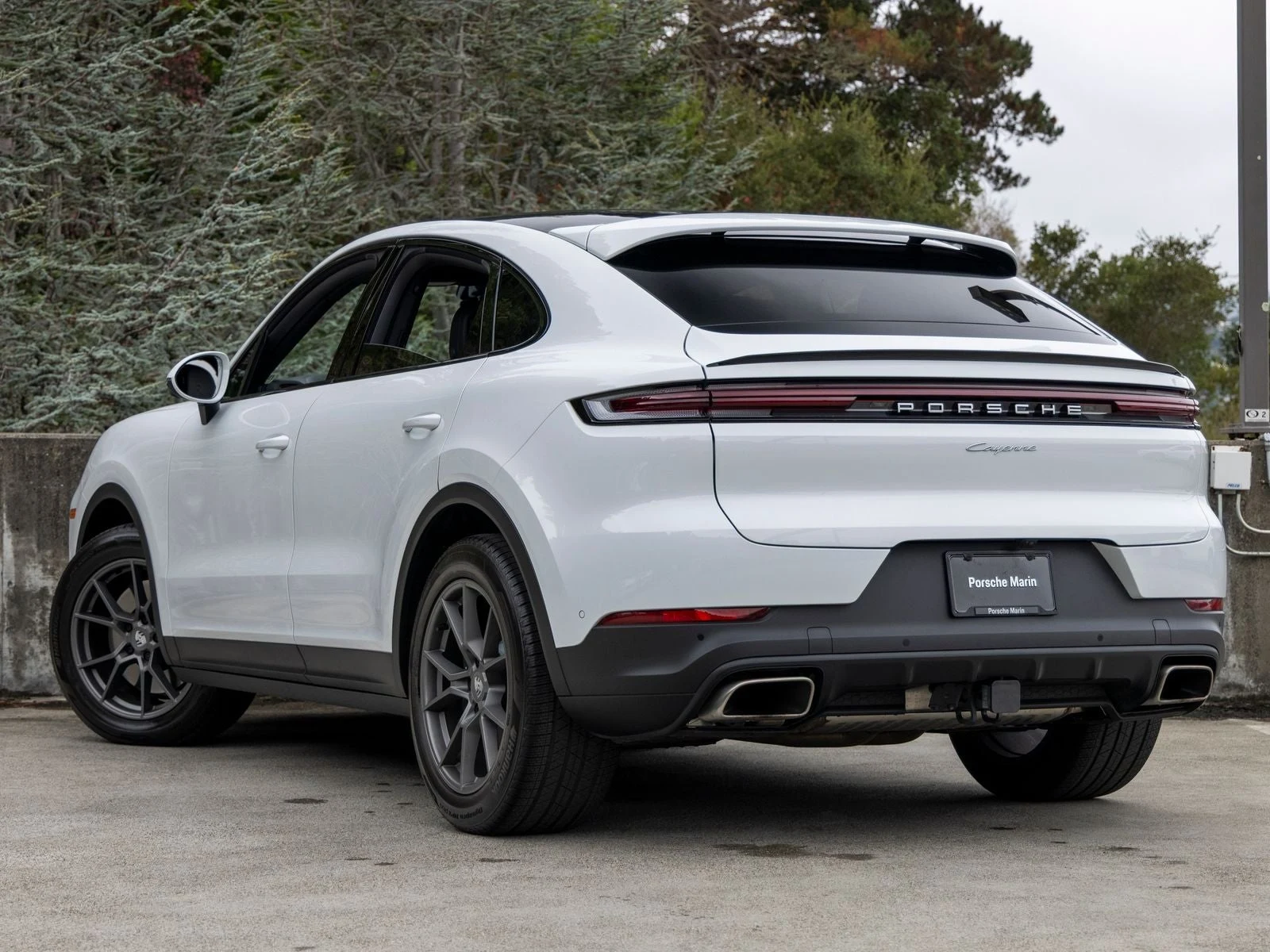 2026 Porsche Cayenne Coupé (3rd Generation), 3/20
