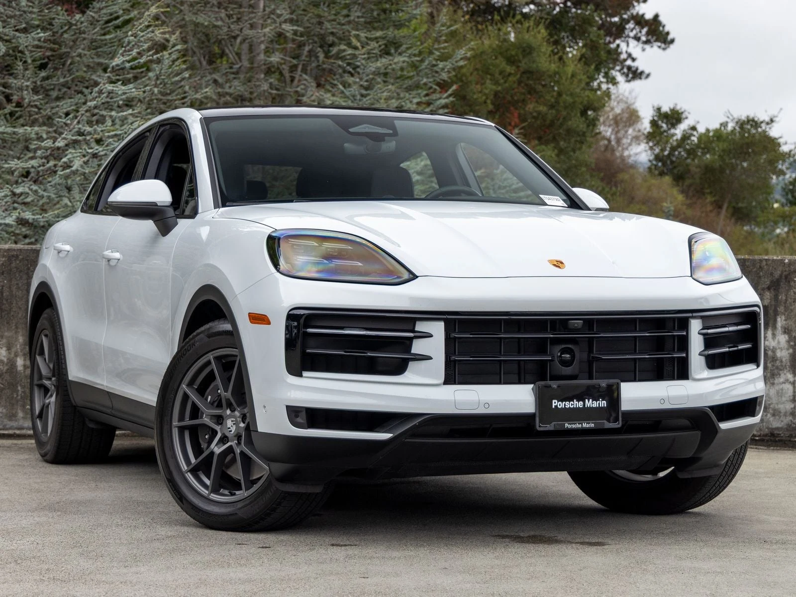 2026 Porsche Cayenne Coupé (3rd Generation), 6/20