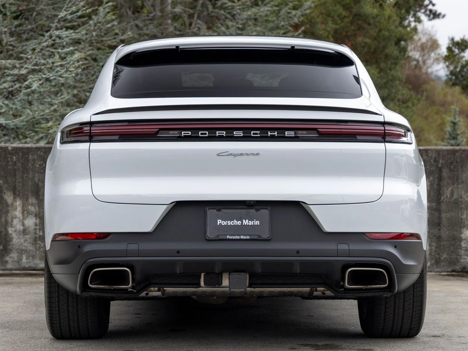 2026 Porsche Cayenne Coupé (3rd Generation), 10/20