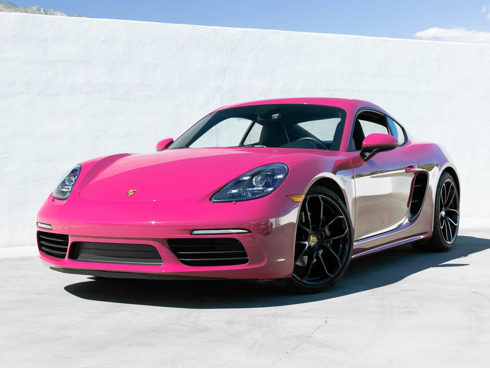 Porsche 718 Cayman Style Edition · Ruby Star Neo · Indigo Auto Group