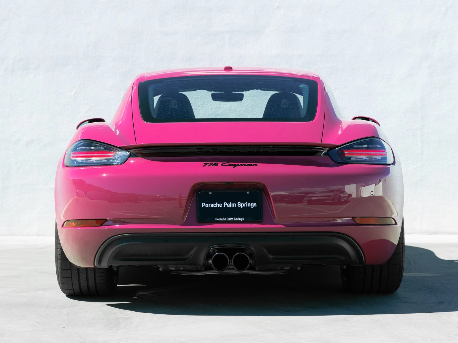 2024 Porsche 718 Cayman Style Edition, 6/20