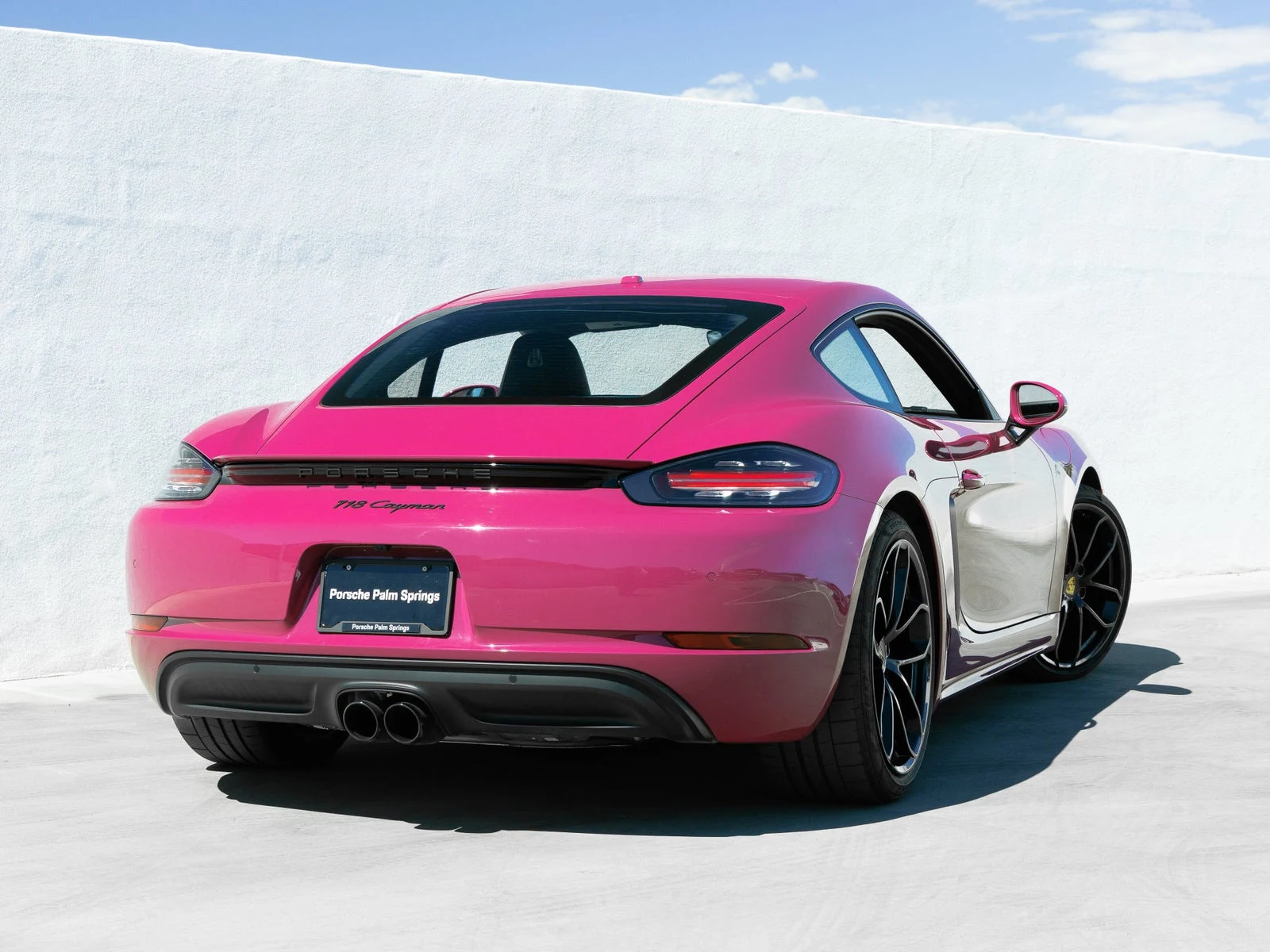 2024 Porsche 718 Cayman Style Edition, 7/20