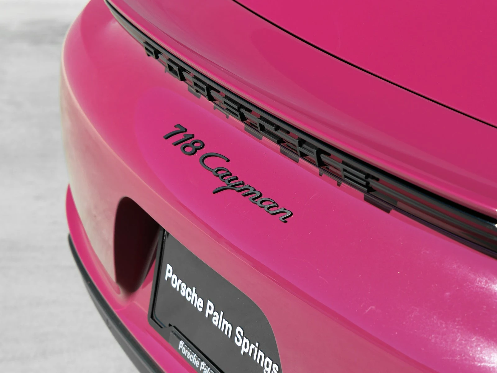 2024 Porsche 718 Cayman Style Edition, 12/20
