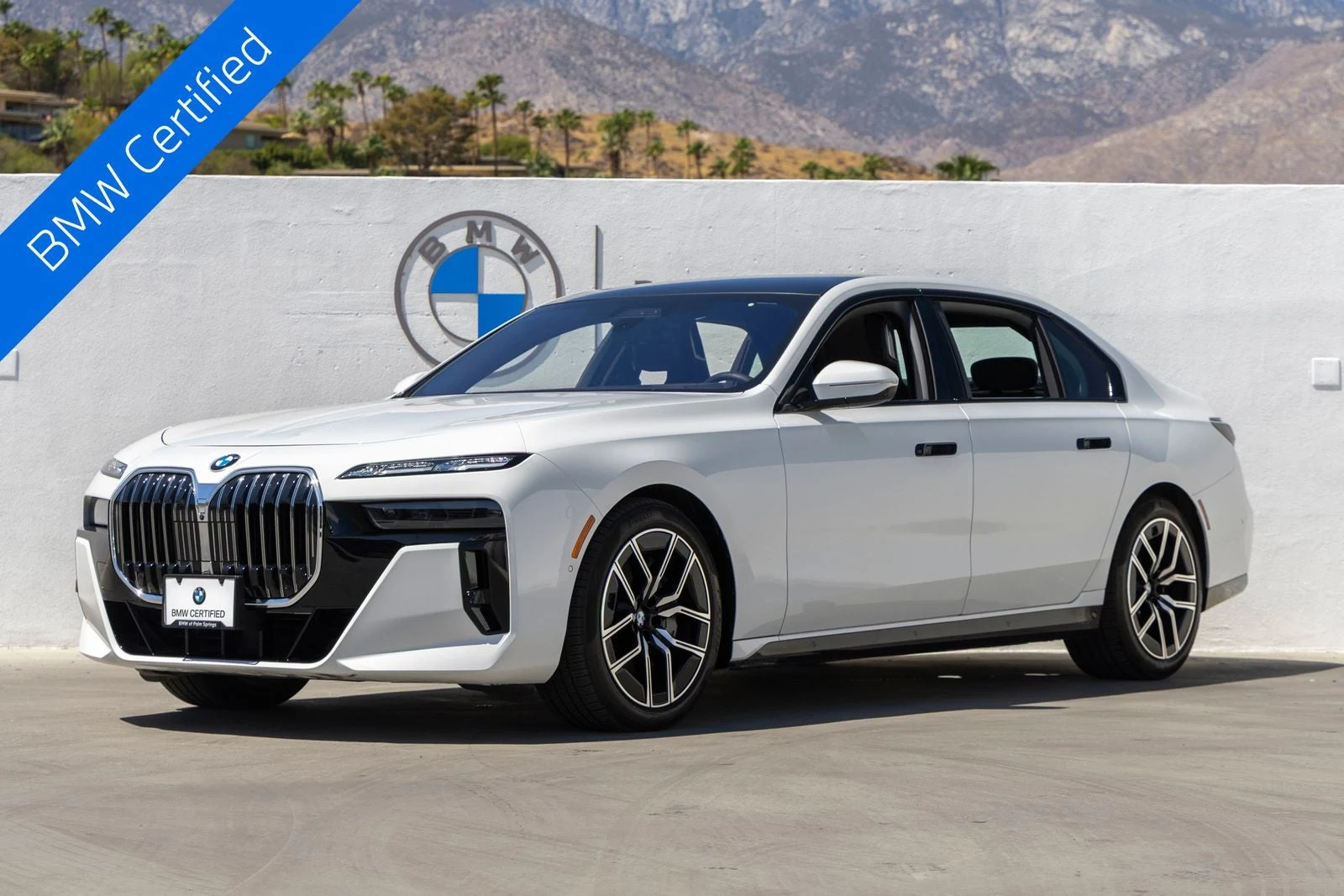 BMW 760i xDrive (G70) · Alpine White · Indigo Auto Group