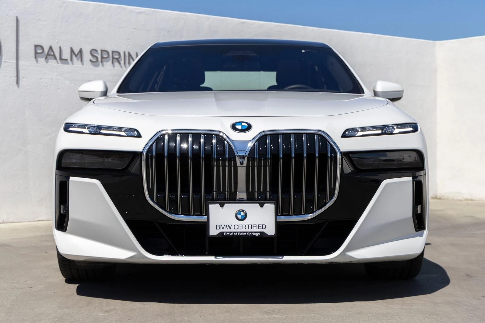 2025 BMW 760i xDrive (G70), 4/20