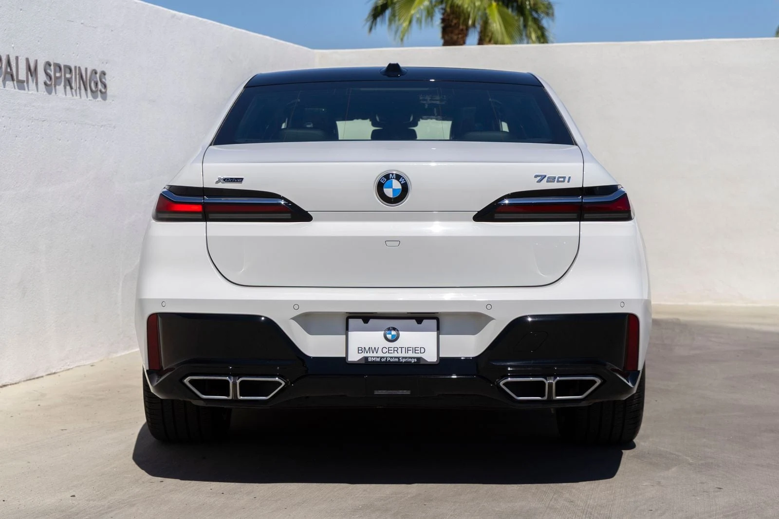 2025 BMW 760i xDrive (G70), 7/20