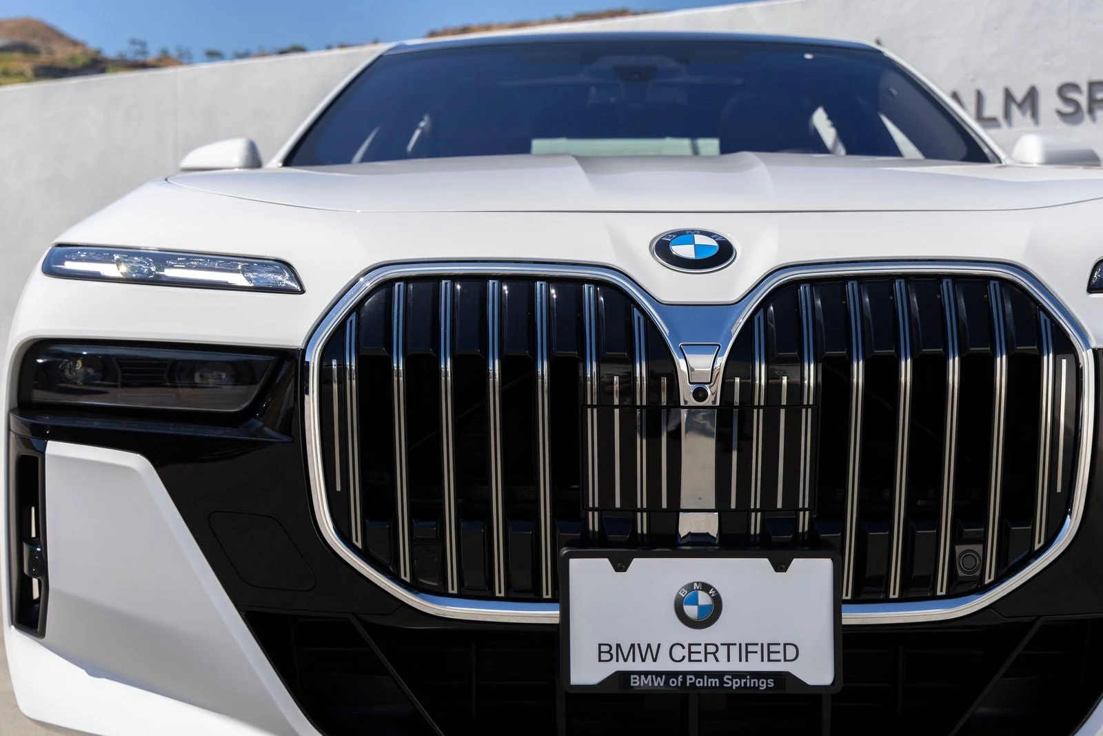 2025 BMW 760i xDrive (G70), 9/20