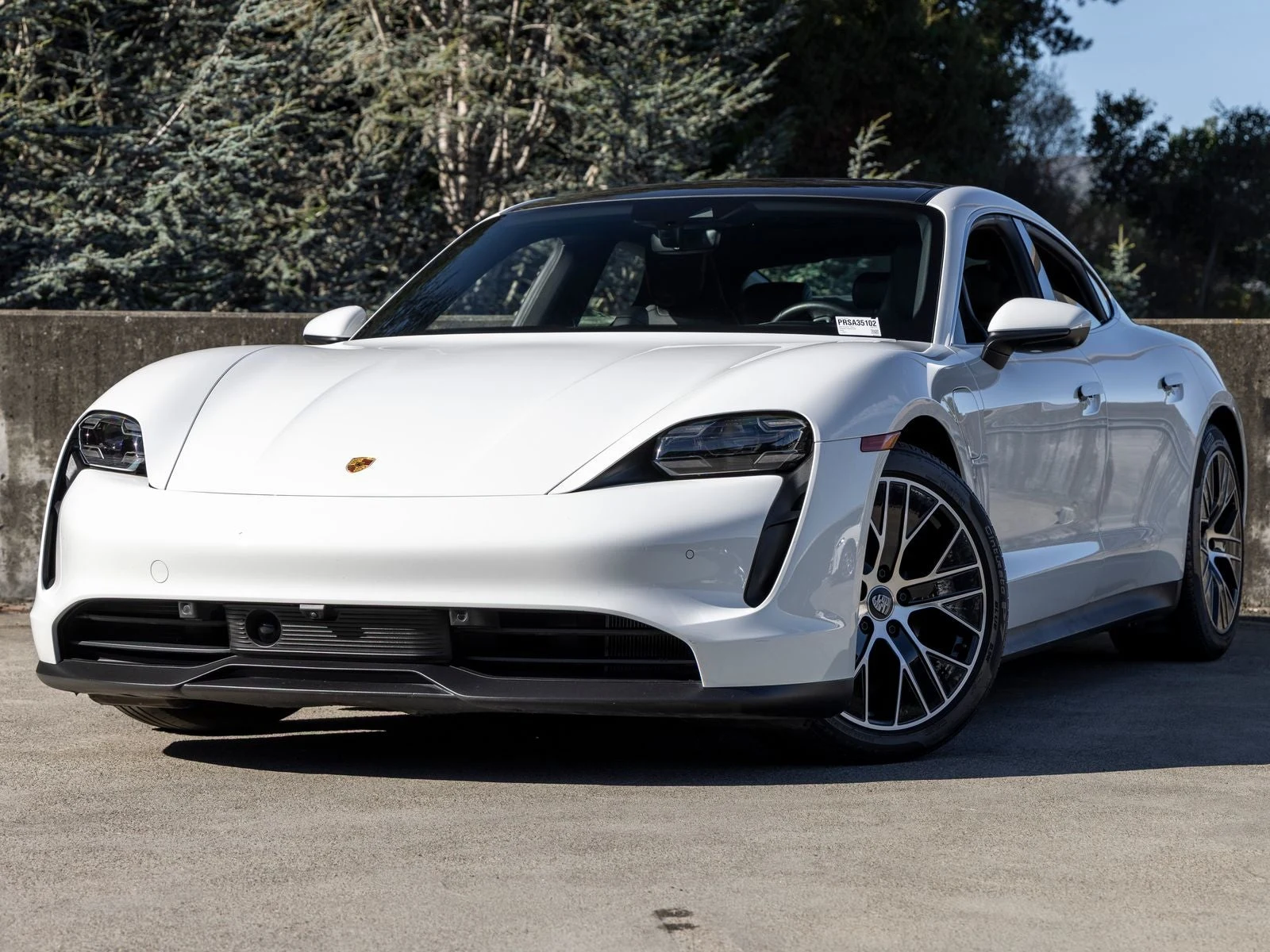 Porsche Taycan 4S (Original Version) · white · Indigo Auto Group