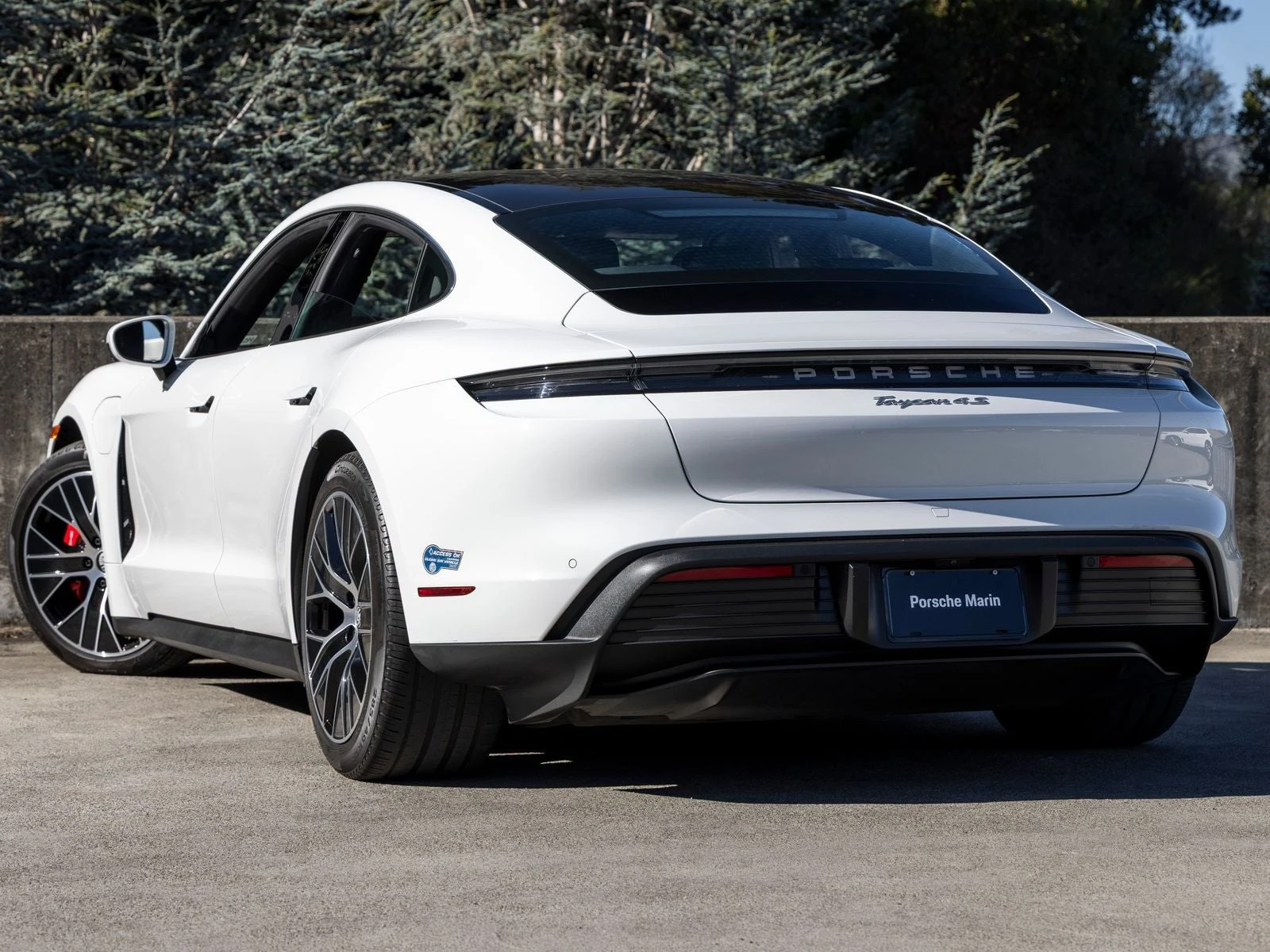 2024 Porsche Taycan 4S (Original Version), 3/20